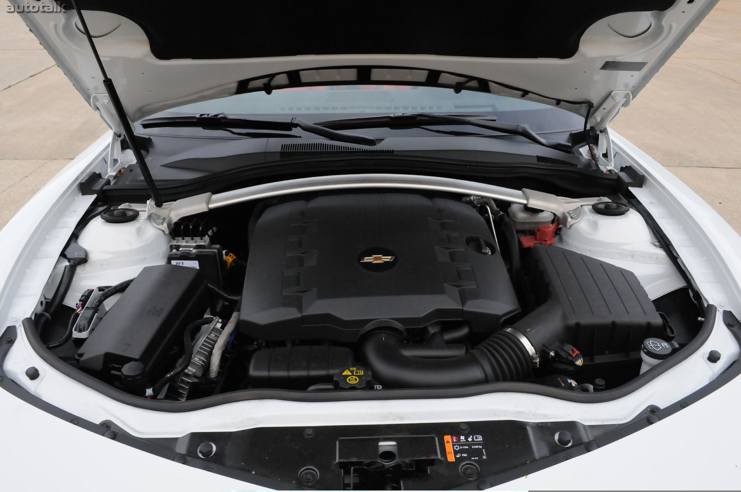 2012 Chevrolet Camaro Convertible Review