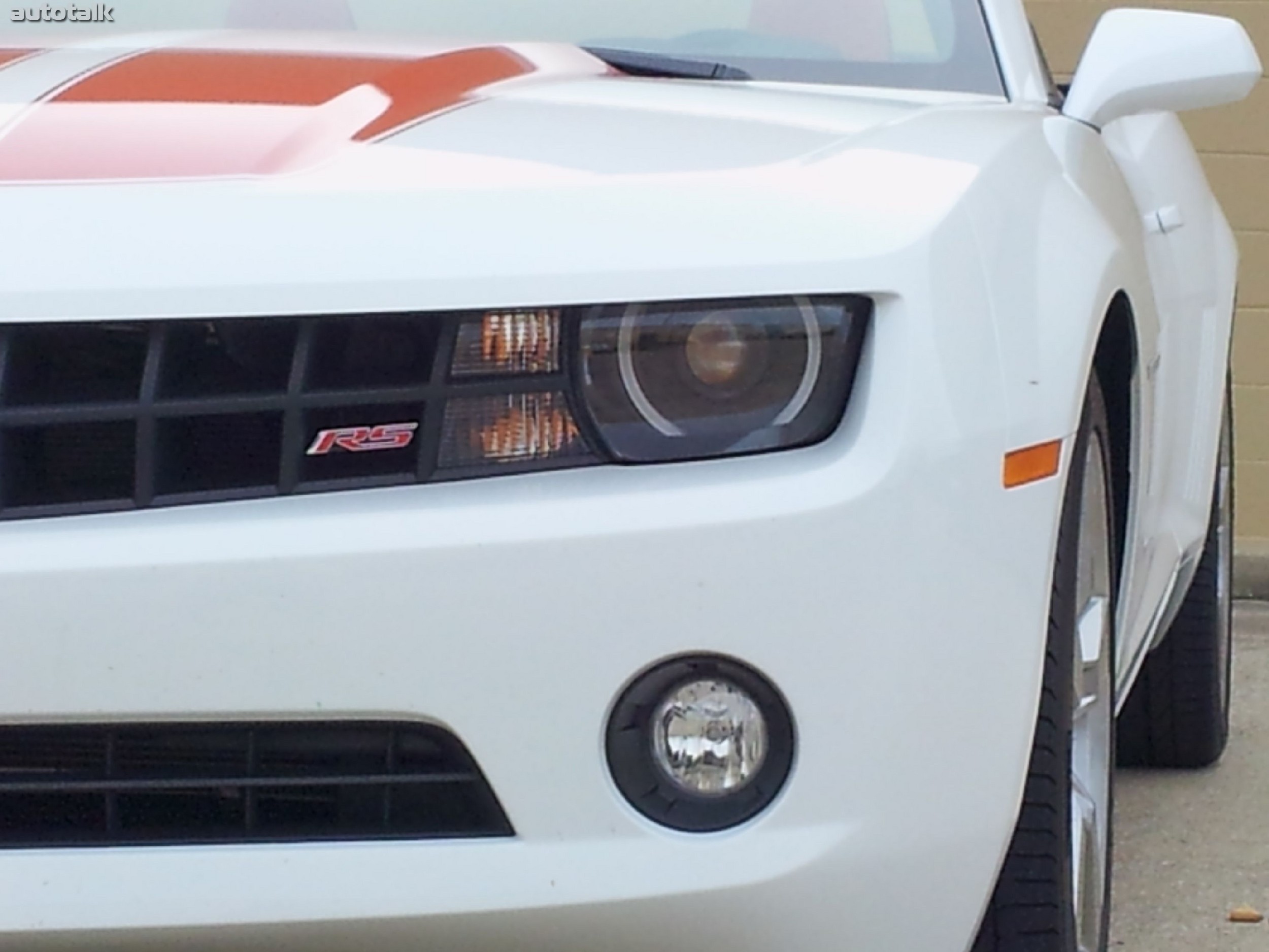 2012 Chevrolet Camaro Convertible Review