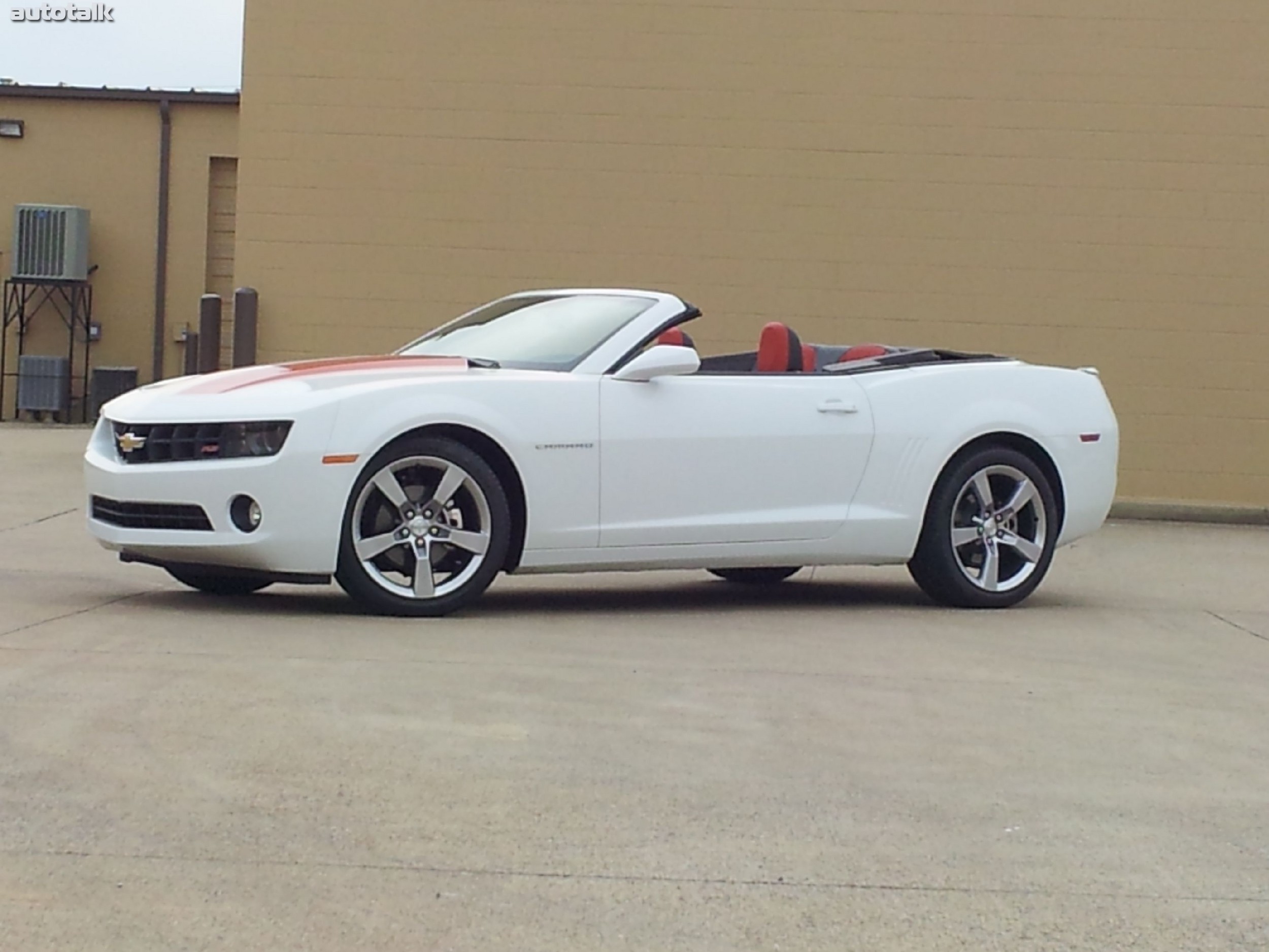 2012 Chevrolet Camaro Convertible Review