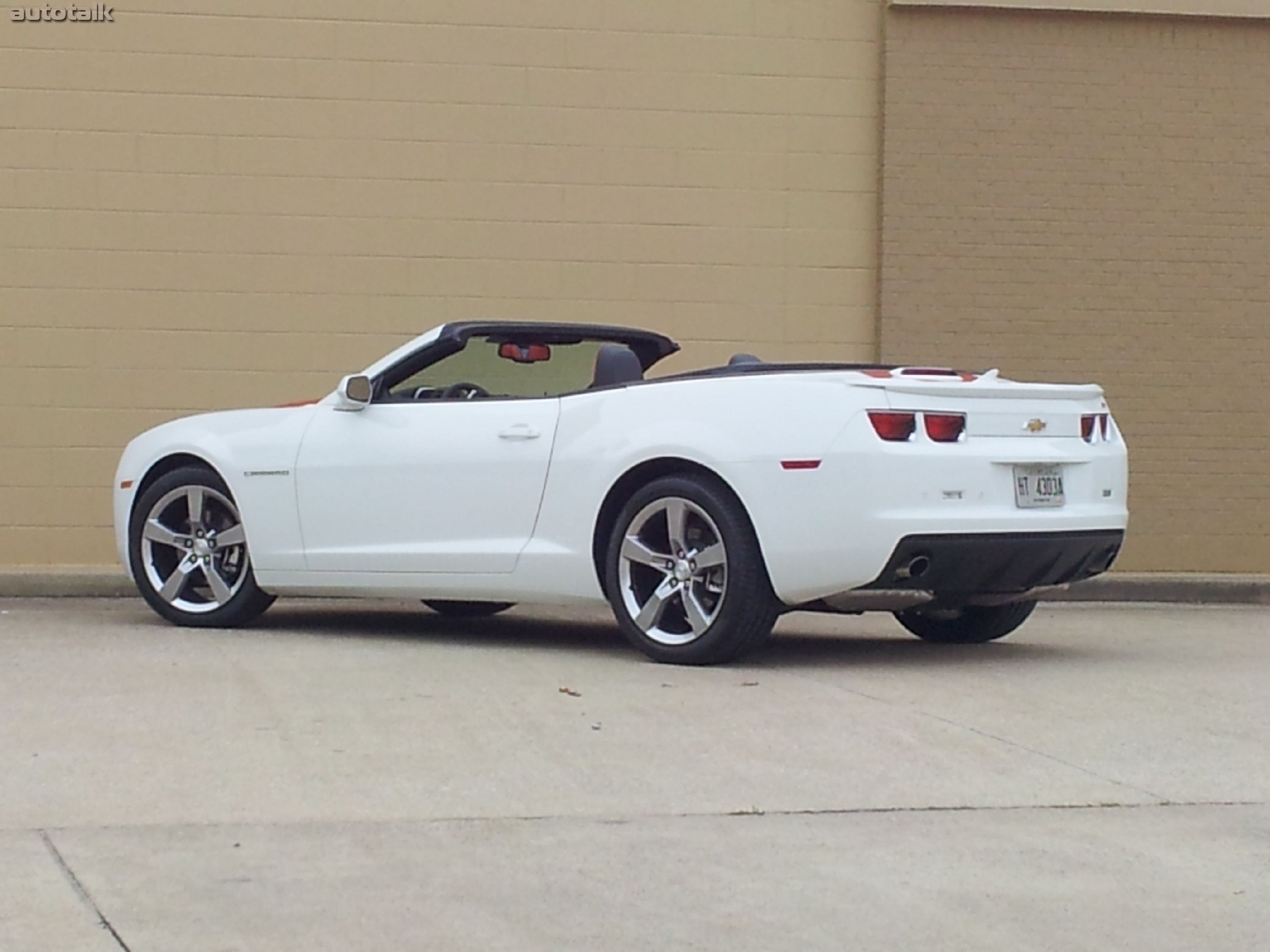 2012 Chevrolet Camaro Convertible Review
