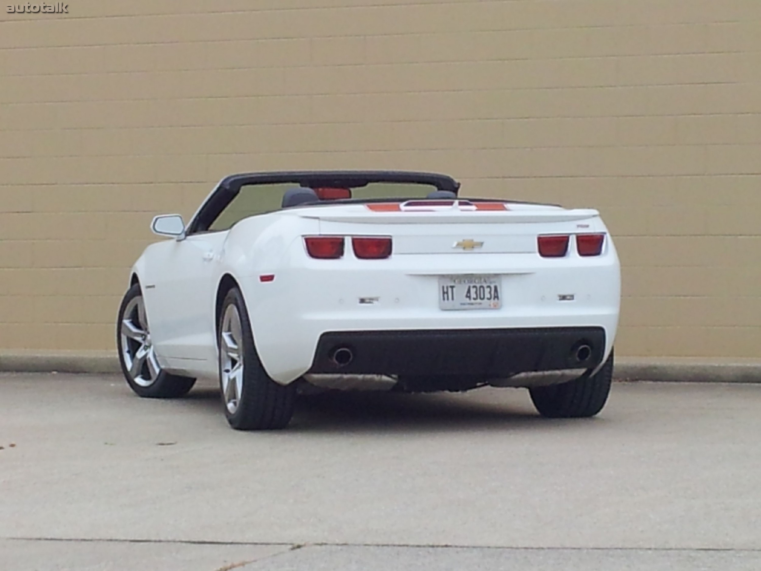 2012 Chevrolet Camaro Convertible Review