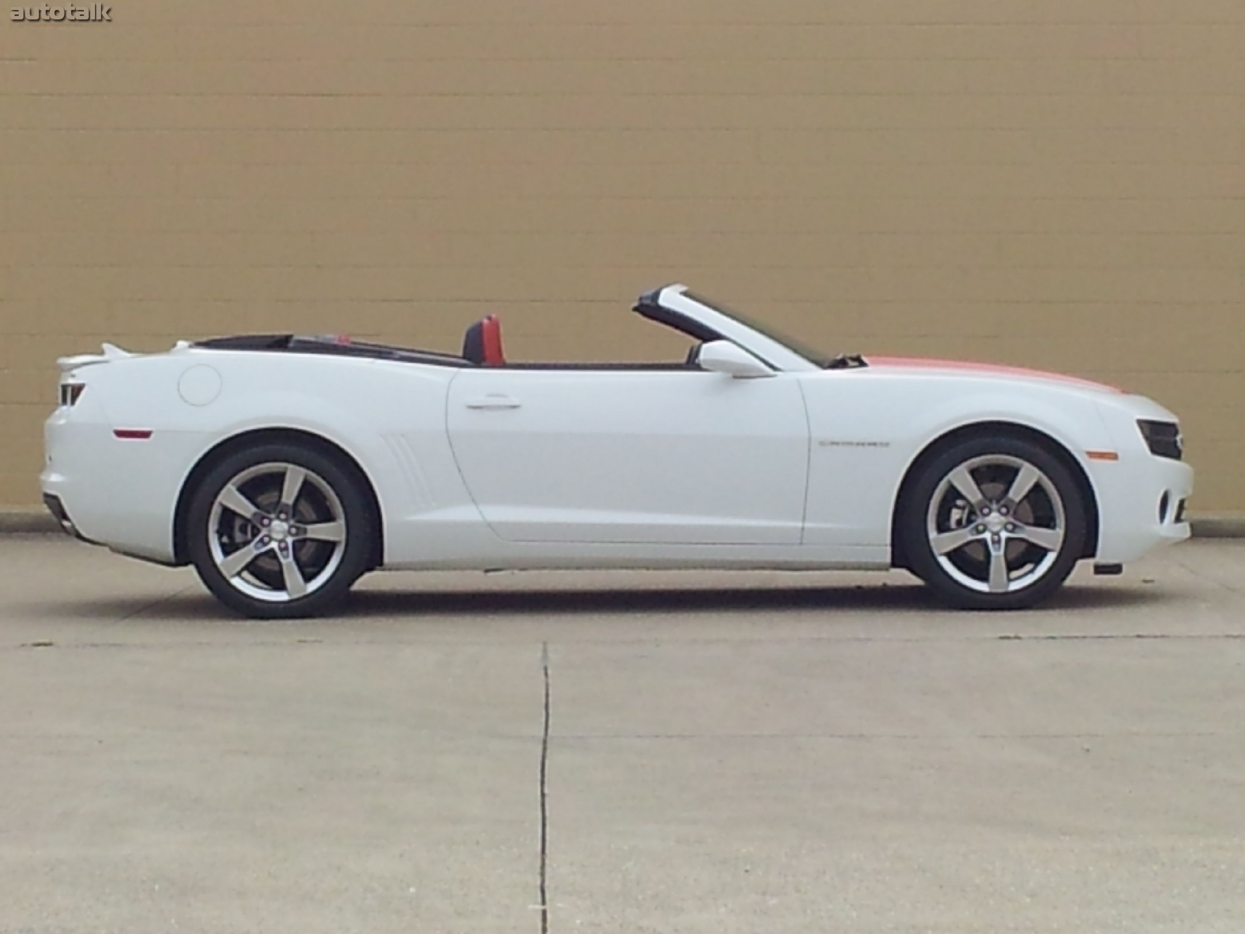 2012 Chevrolet Camaro Convertible Review