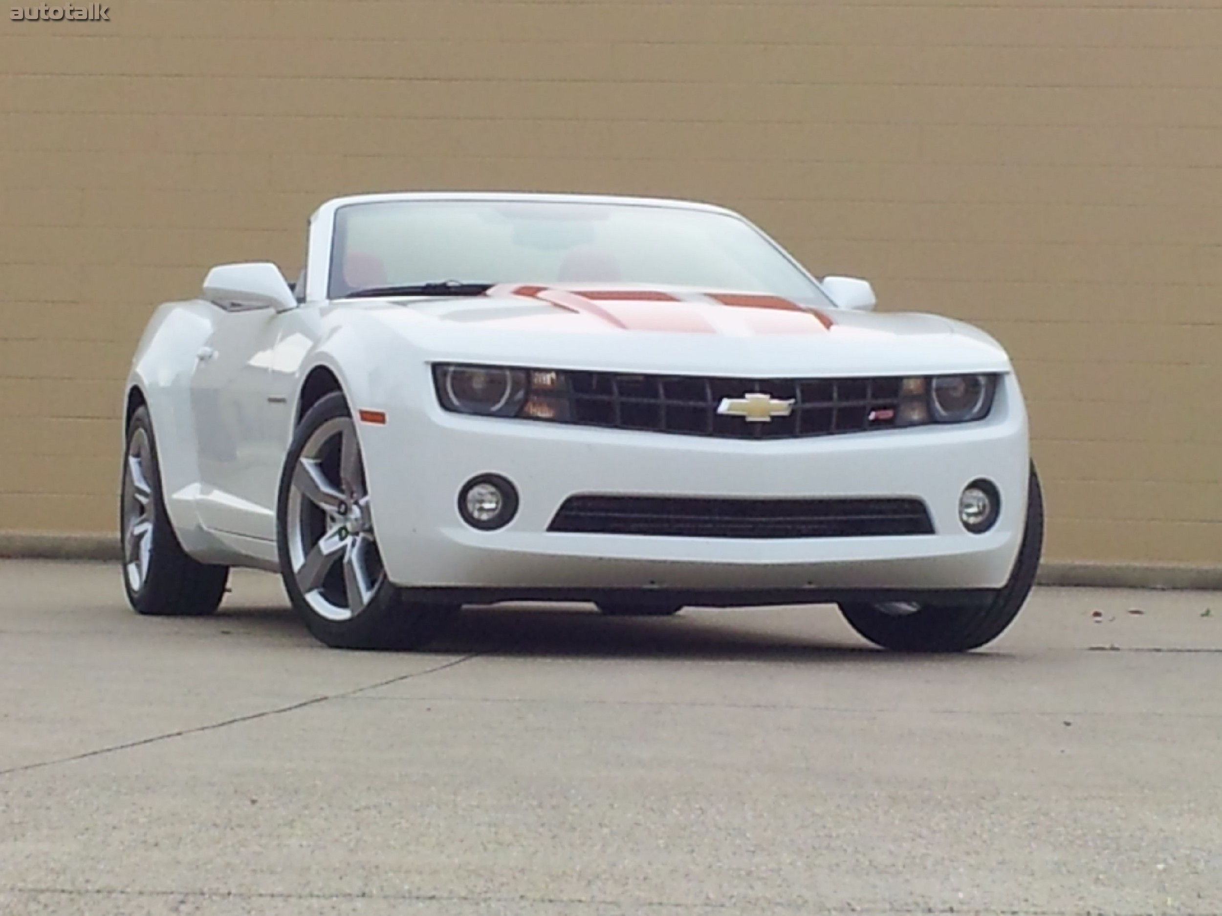 2012 Chevrolet Camaro Convertible Review