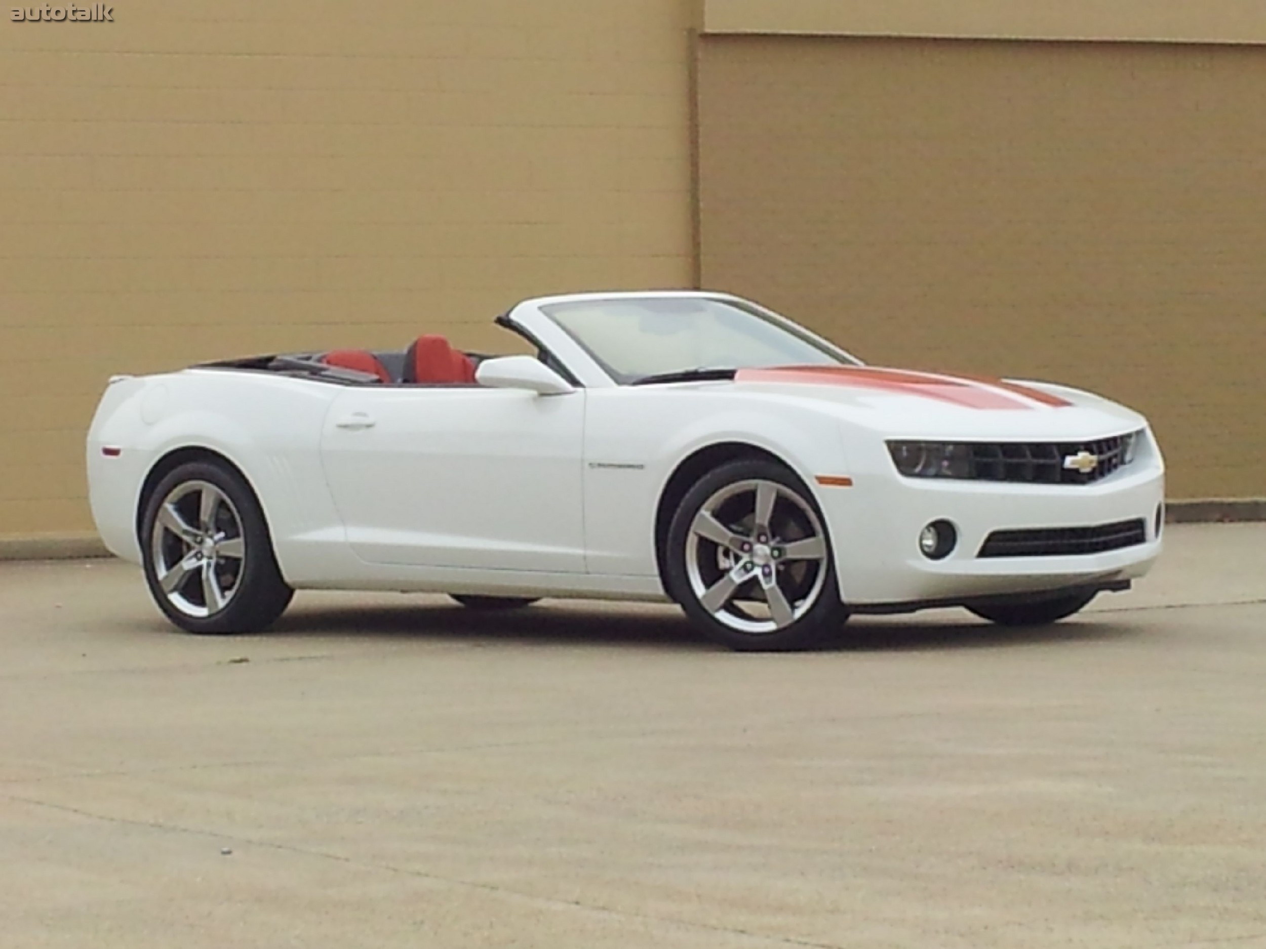 2012 Chevrolet Camaro Convertible Review