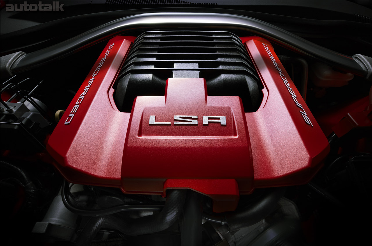 2012 Chevrolet Camaro ZL1