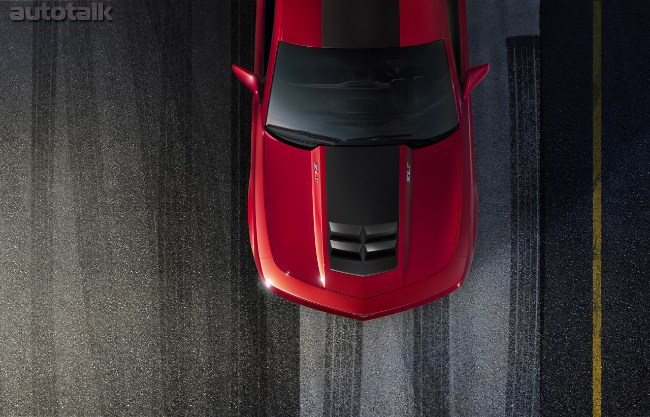 2012 Chevrolet Camaro ZL1