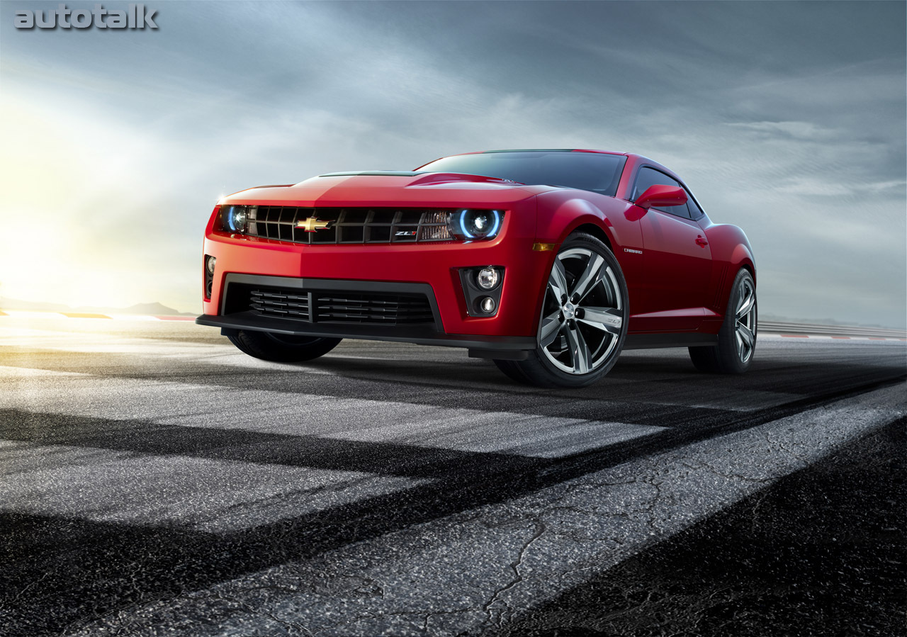 2012 Chevrolet Camaro ZL1