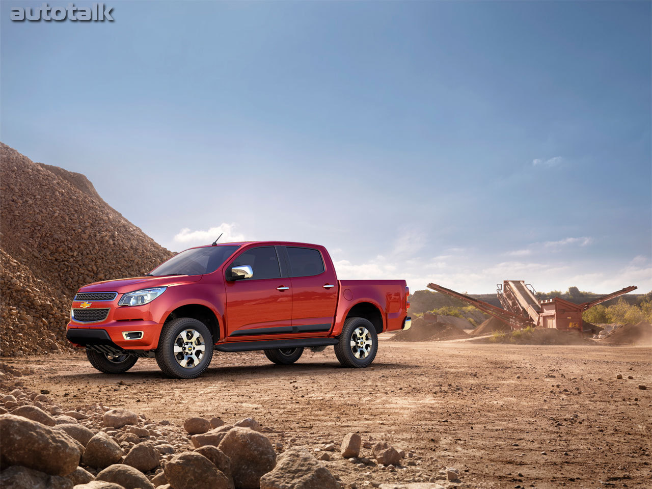 2012 Chevrolet Colorado