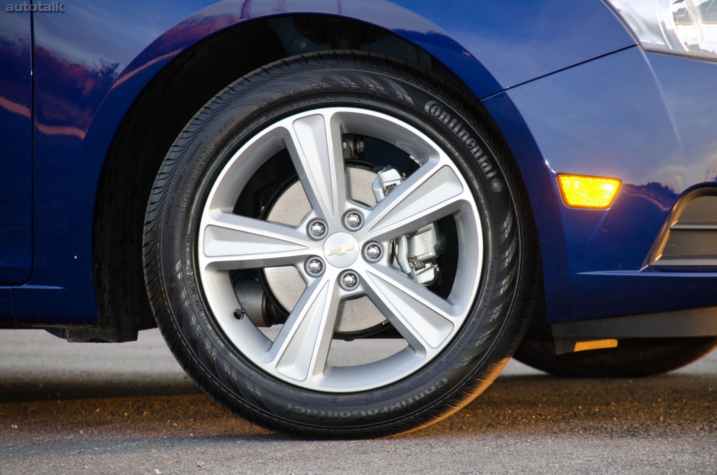 2012 Chevrolet Cruze Review