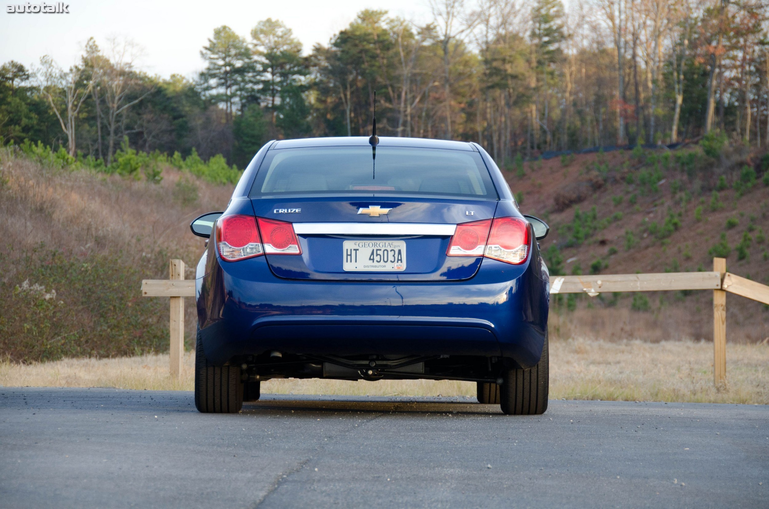 2012 Chevrolet Cruze Review