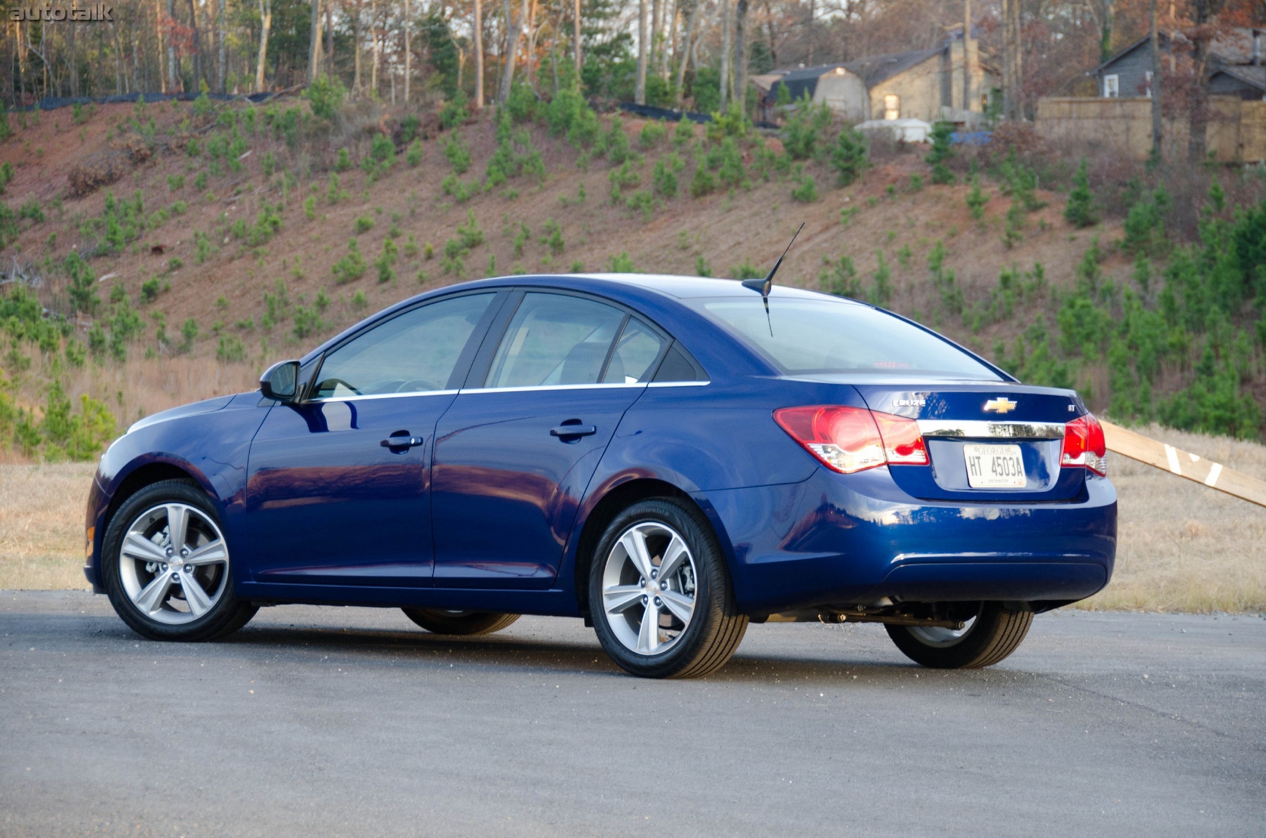 2012 Chevrolet Cruze Review