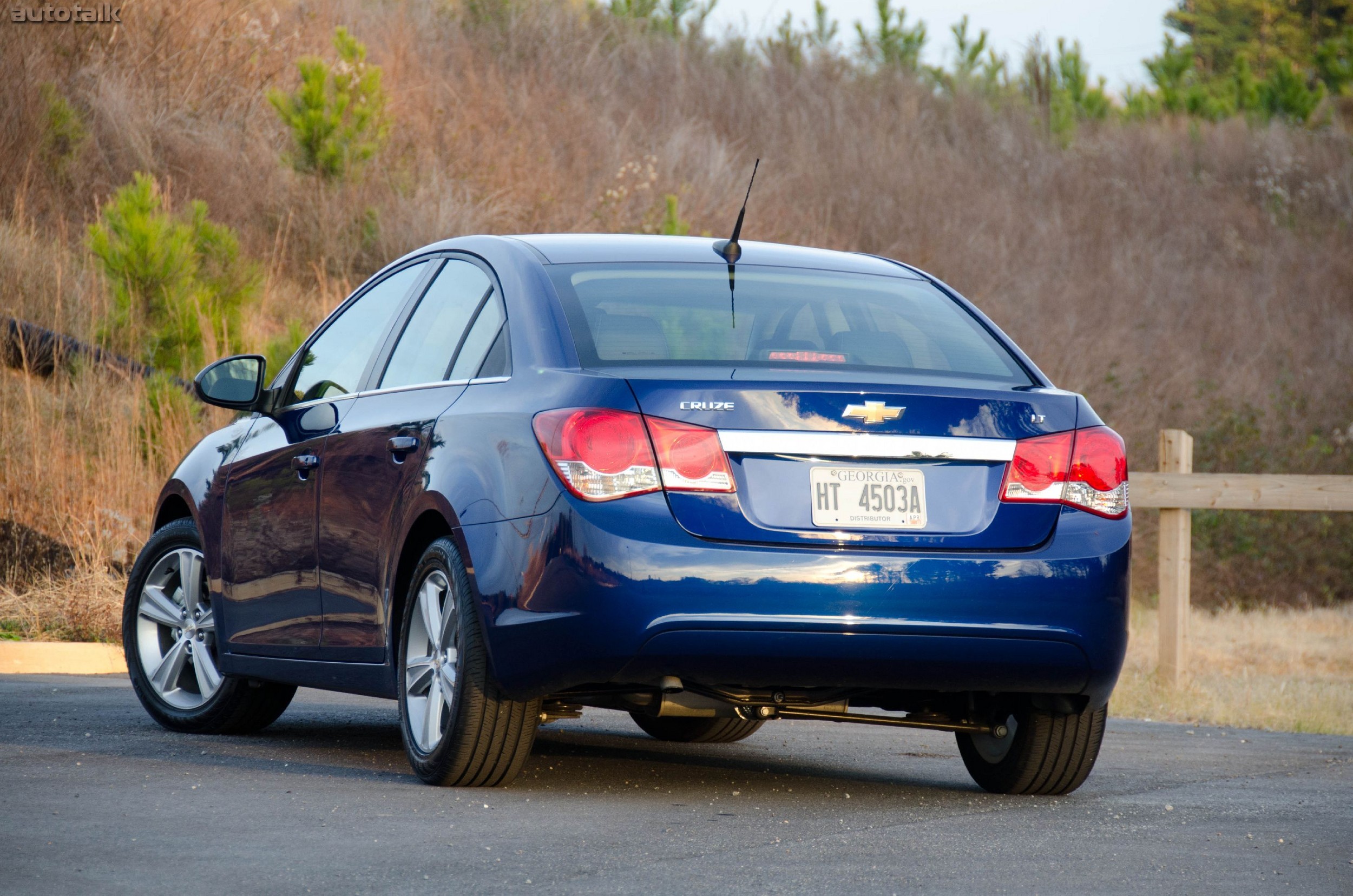 2012 Chevrolet Cruze Review