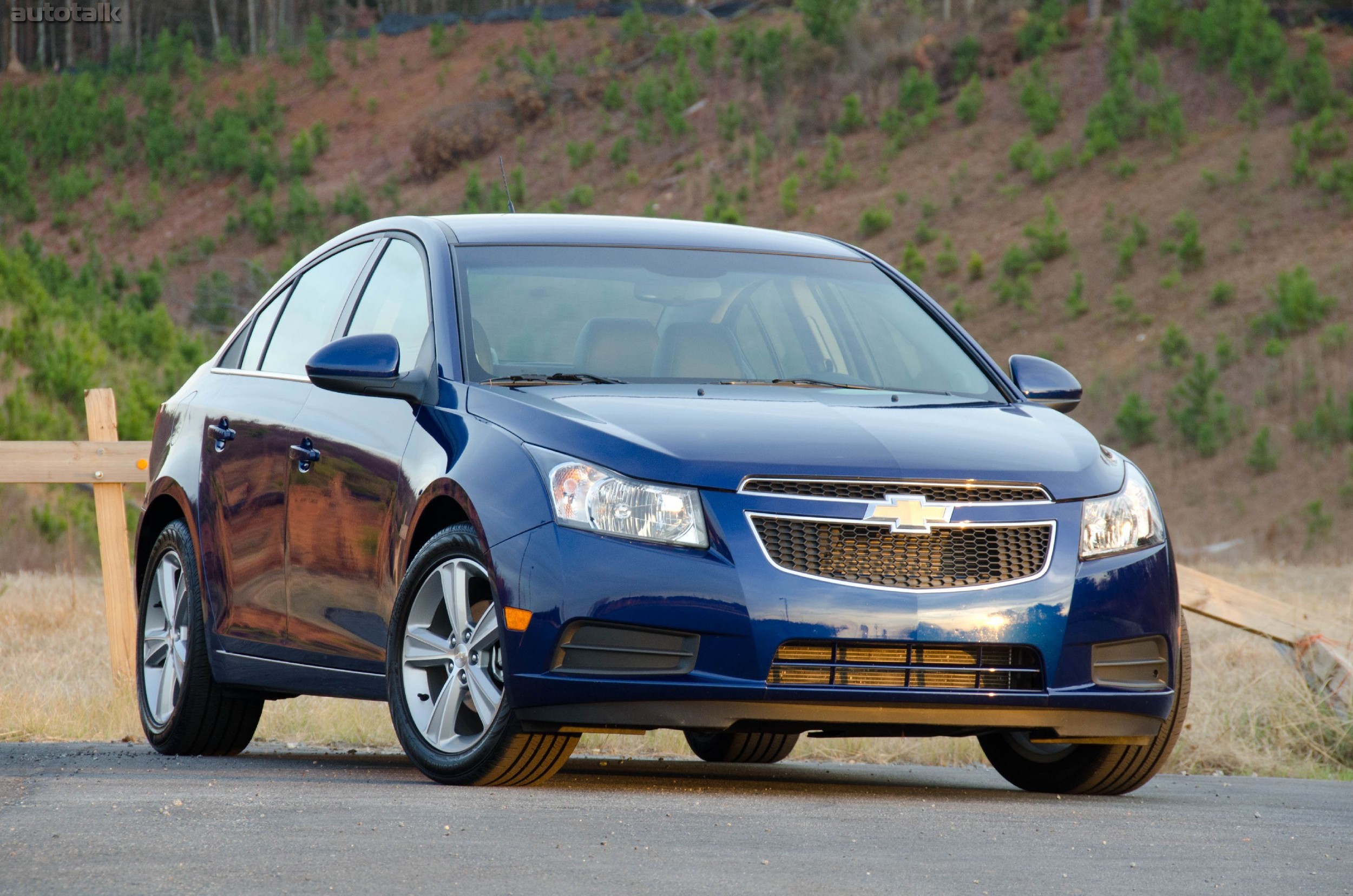 2012 Chevrolet Cruze Review