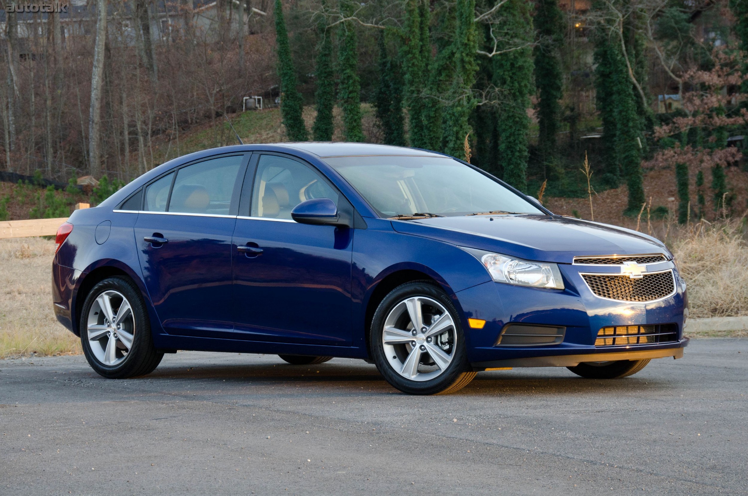 2012 Chevrolet Cruze Review