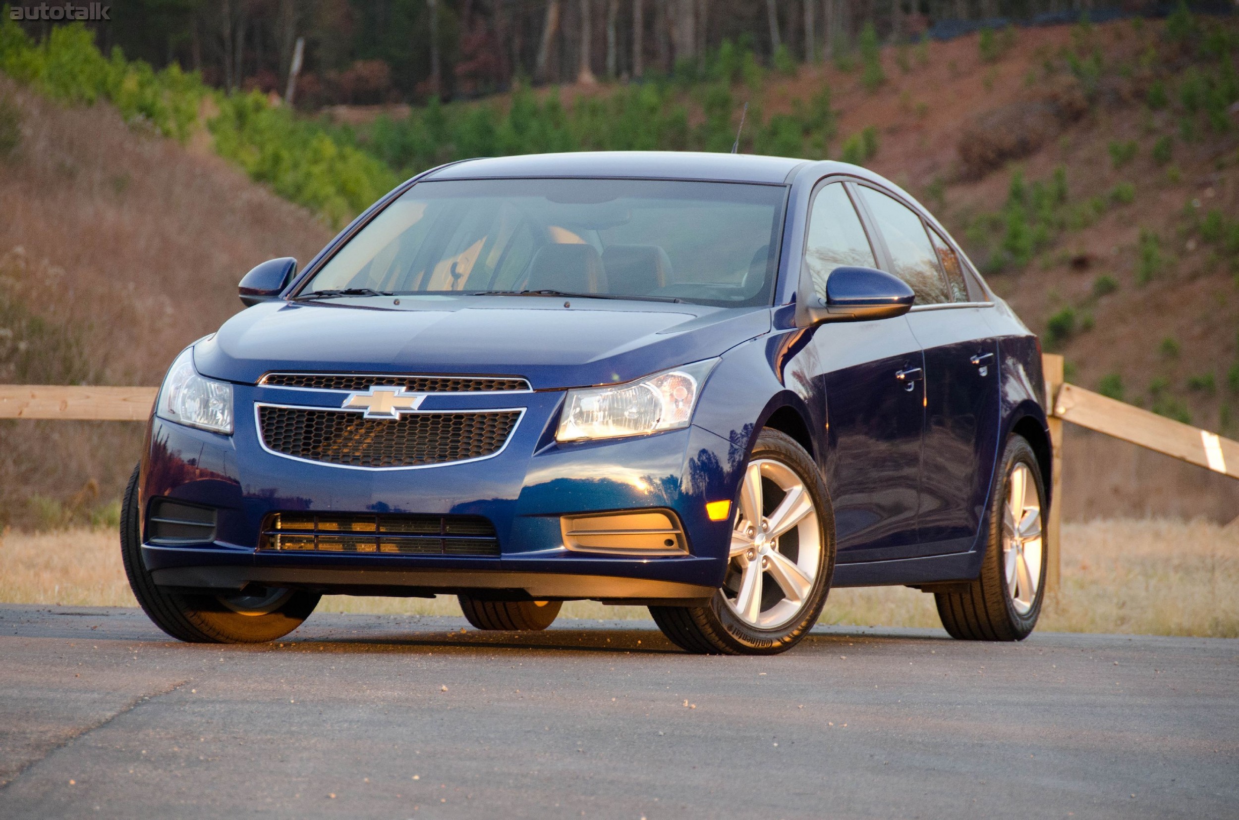2012 Chevrolet Cruze Review