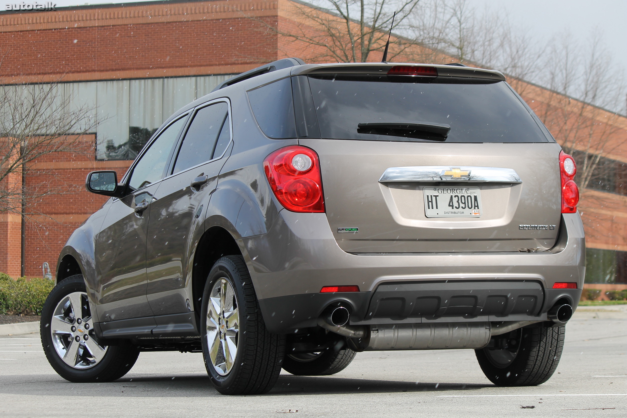 2012 Chevrolet Equinox Review