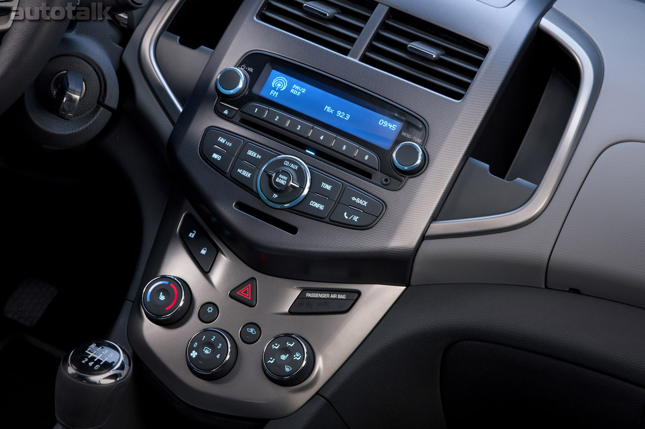 2012 Chevrolet Sonic Hatchback