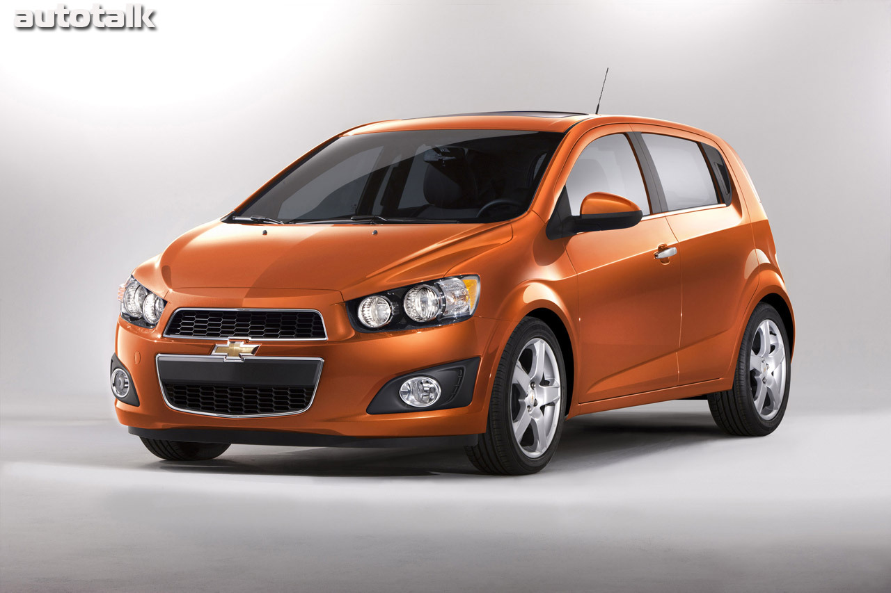 2012 Chevrolet Sonic Hatchback