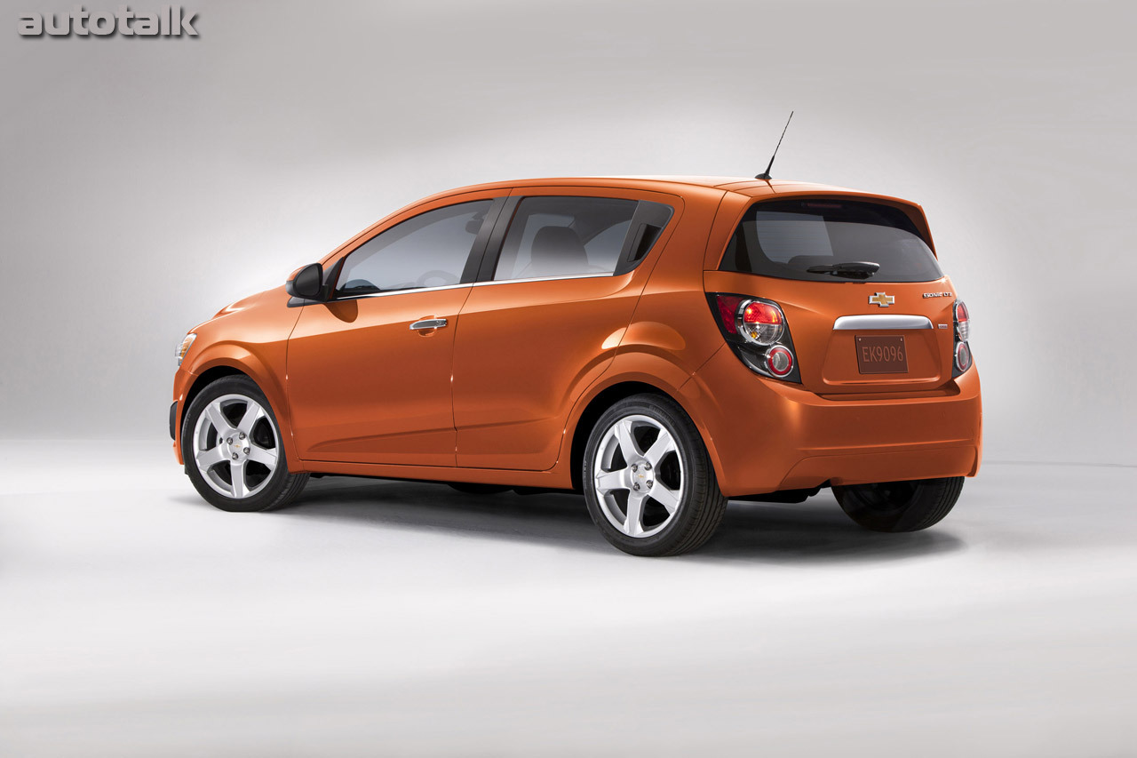 2012 Chevrolet Sonic Hatchback