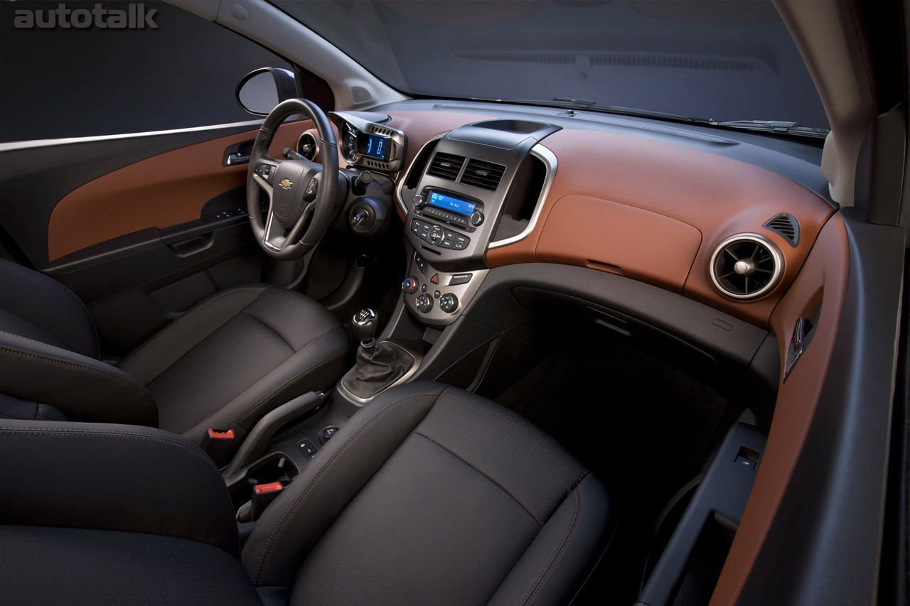 2012 Chevrolet Sonic Sedan