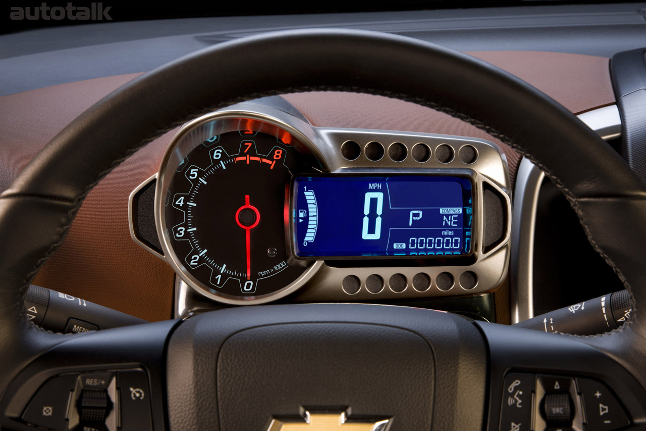 2012 Chevrolet Sonic Sedan