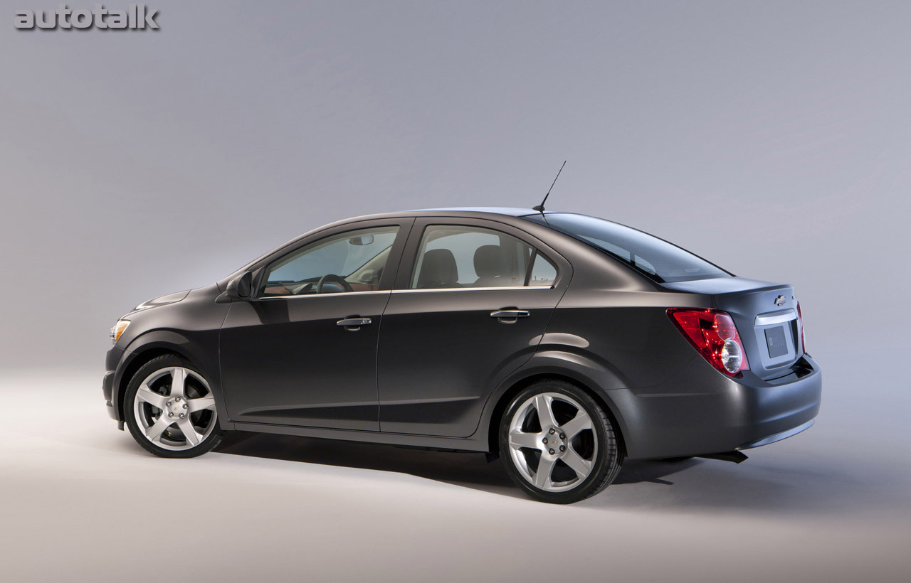 2012 Chevrolet Sonic Sedan