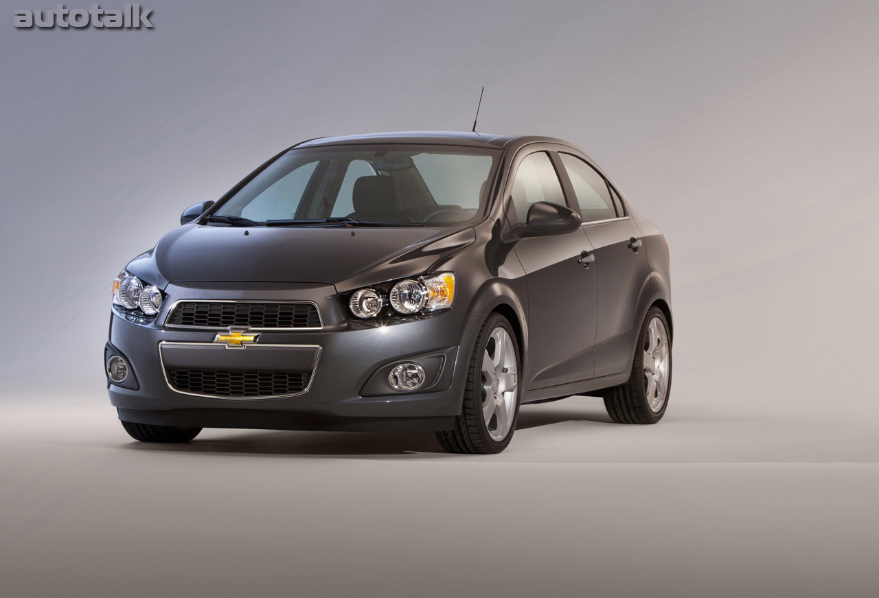 2012 Chevrolet Sonic Sedan