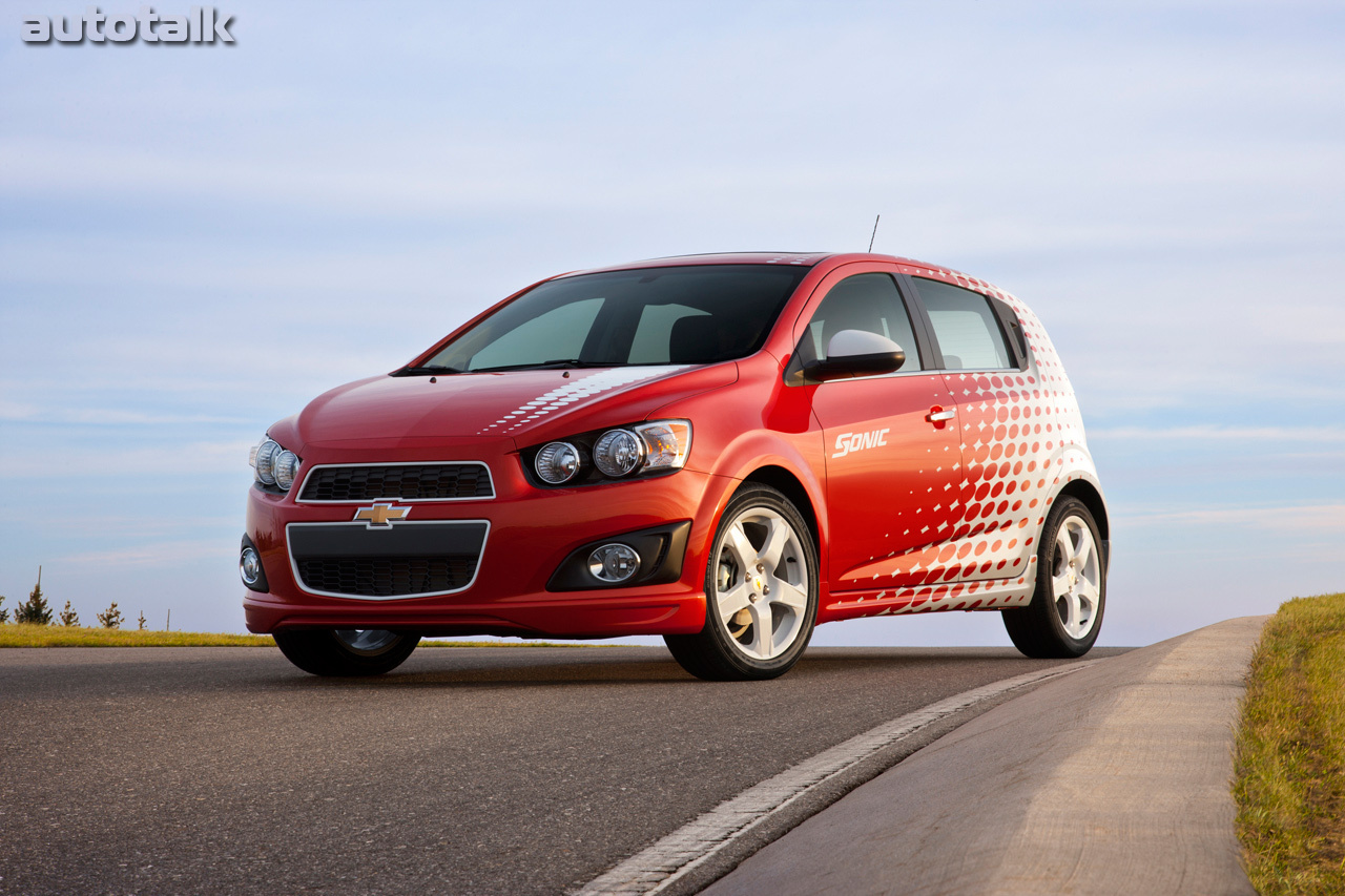 2012 Chevrolet Sonic Z-Spec