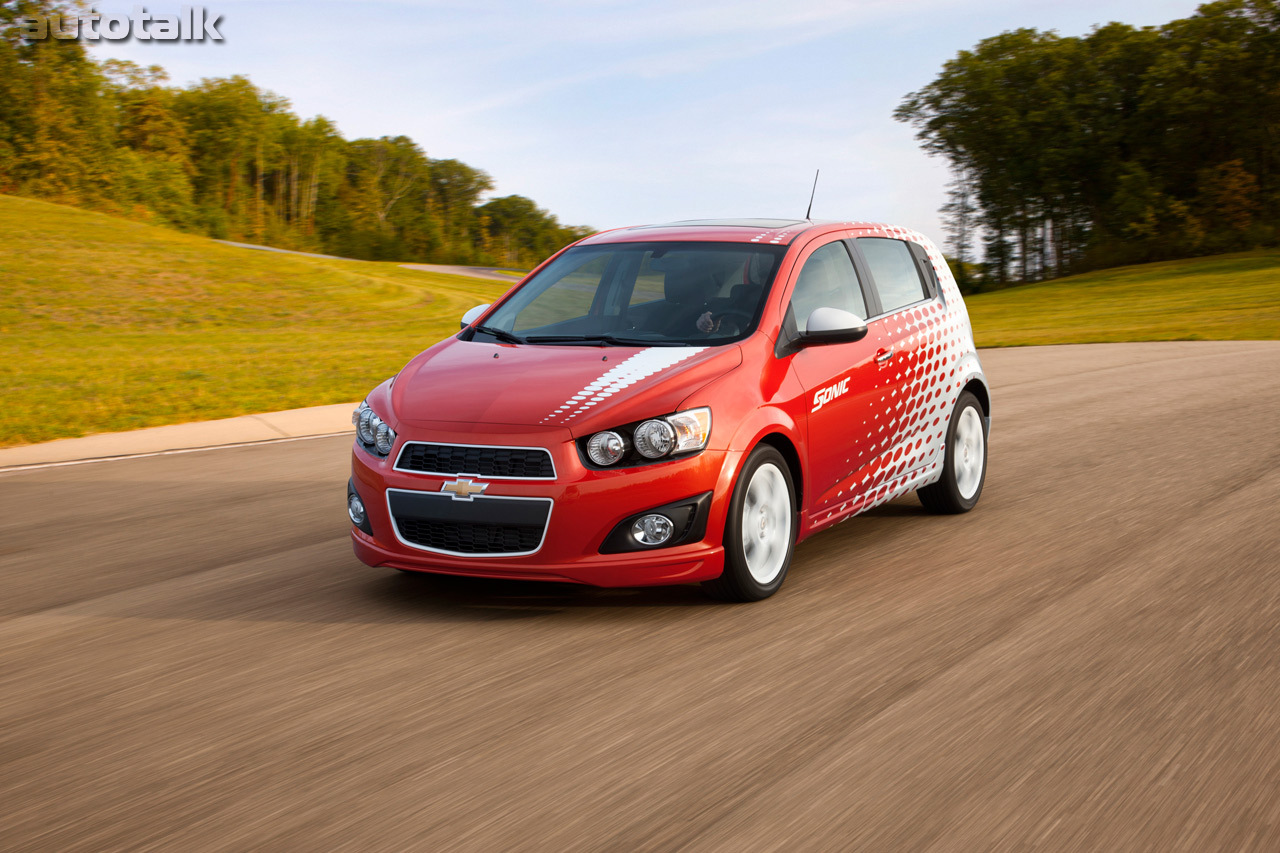 2012 Chevrolet Sonic Z-Spec