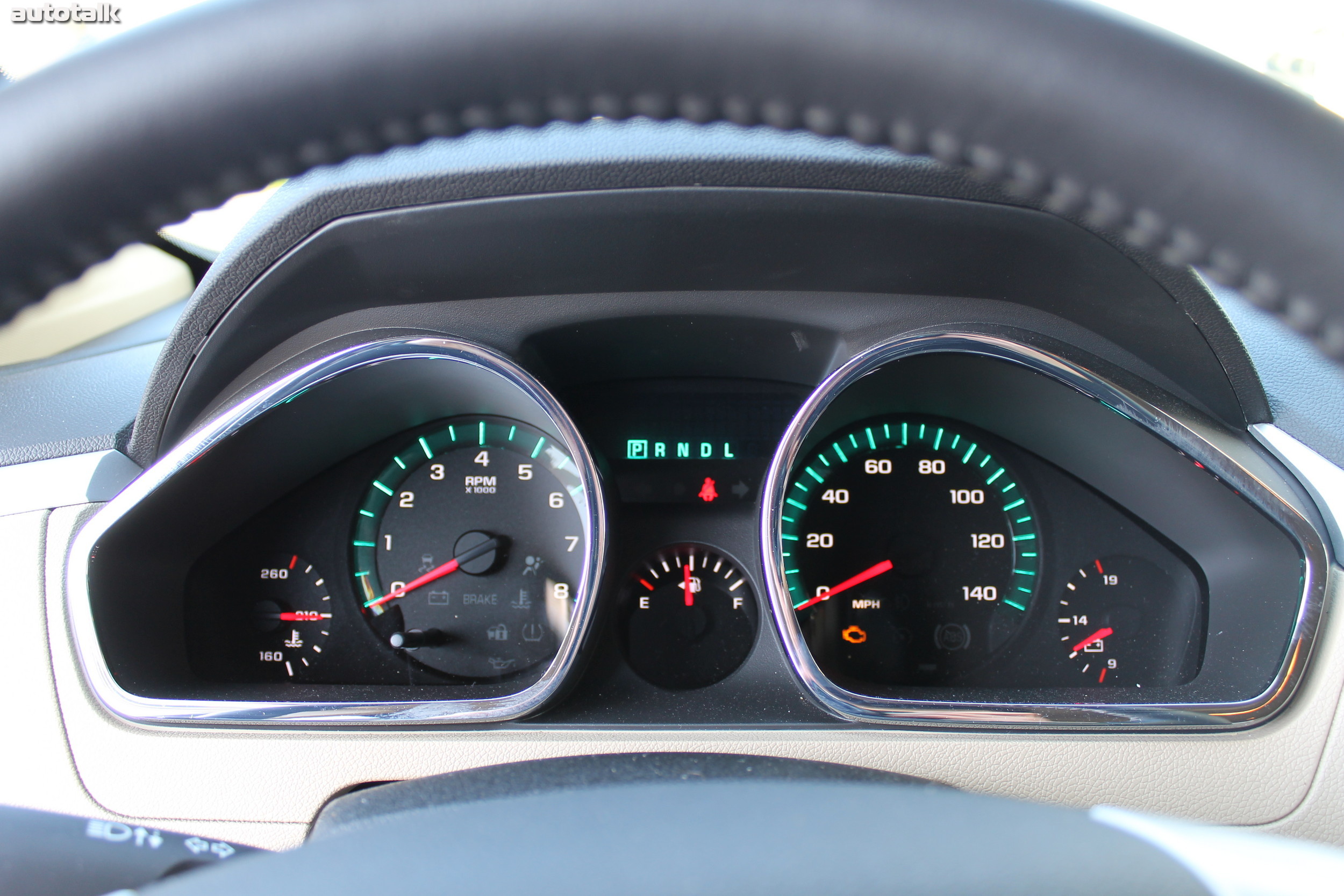 2012 Chevrolet Traverse Review