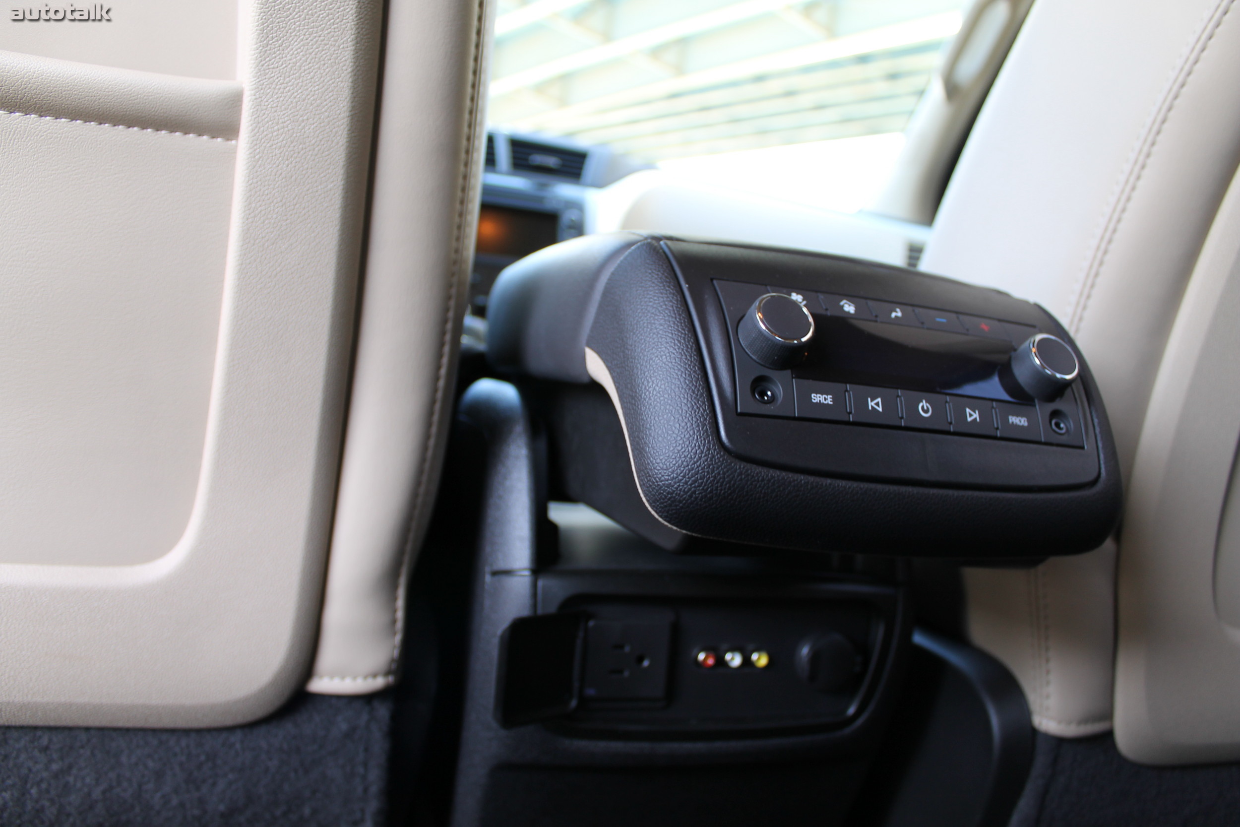 2012 Chevrolet Traverse Review