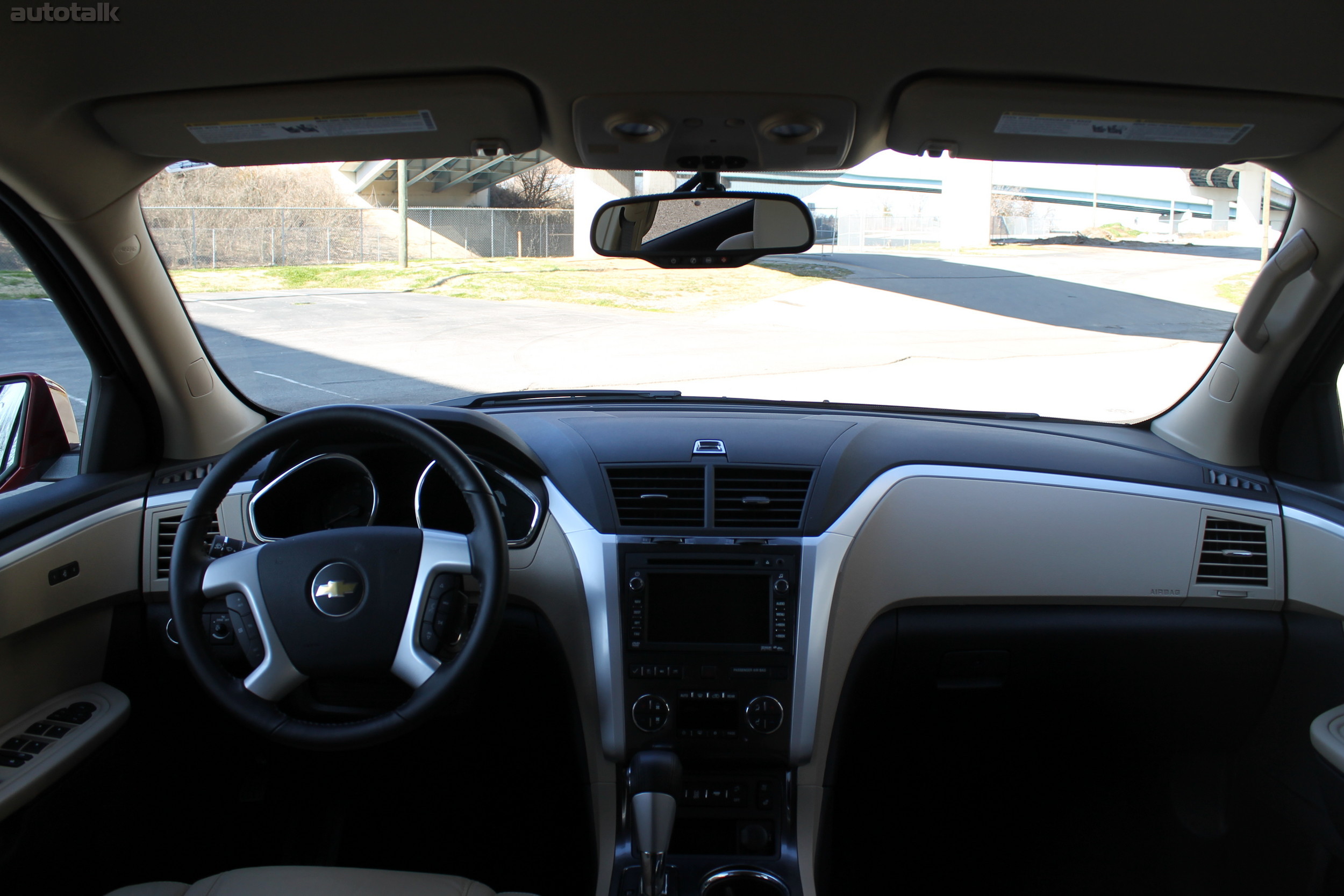 2012 Chevrolet Traverse Review