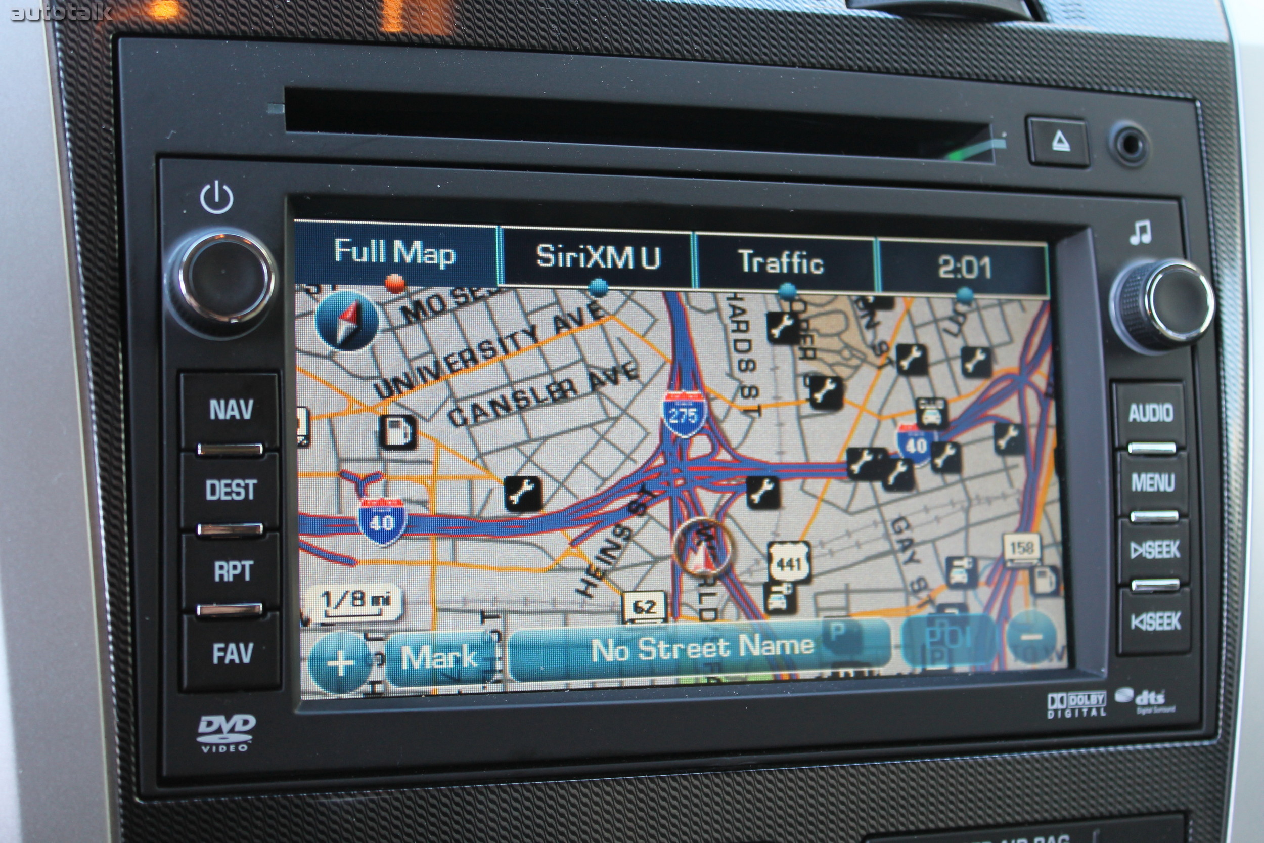 2012 Chevrolet Traverse Review