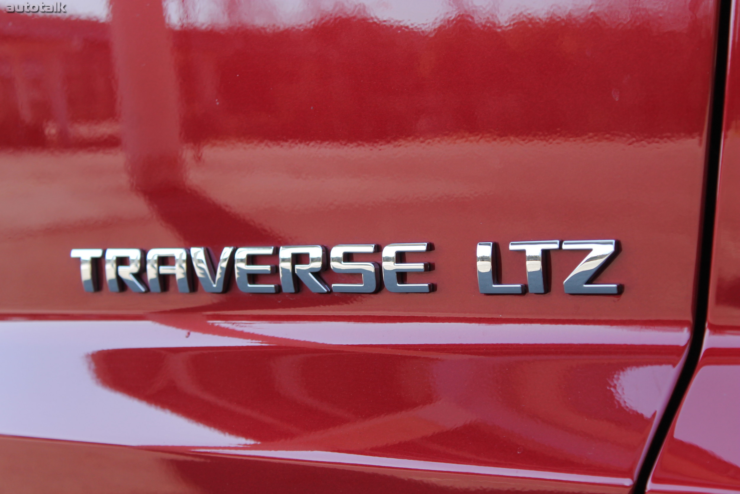 2012 Chevrolet Traverse Review