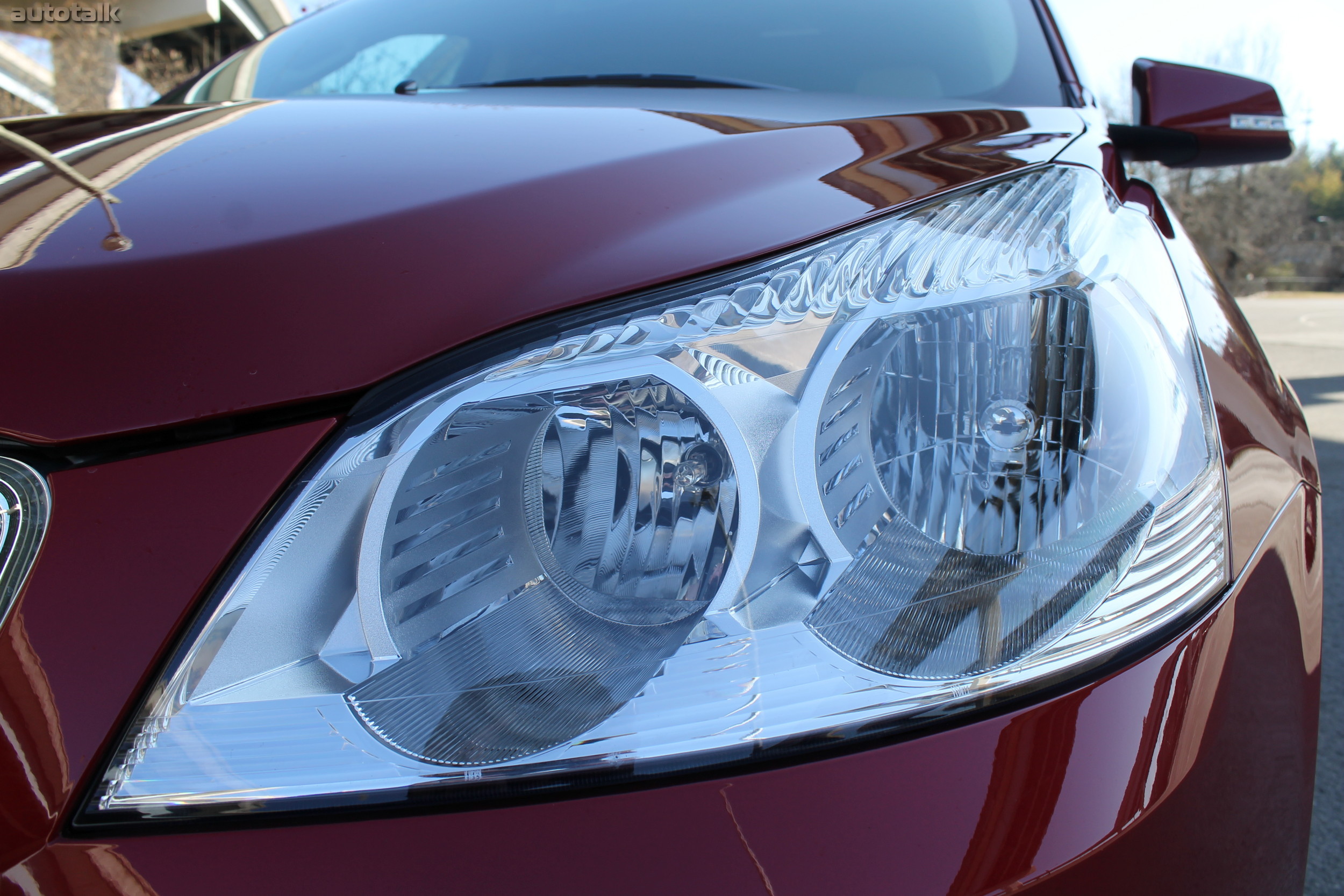 2012 Chevrolet Traverse Review