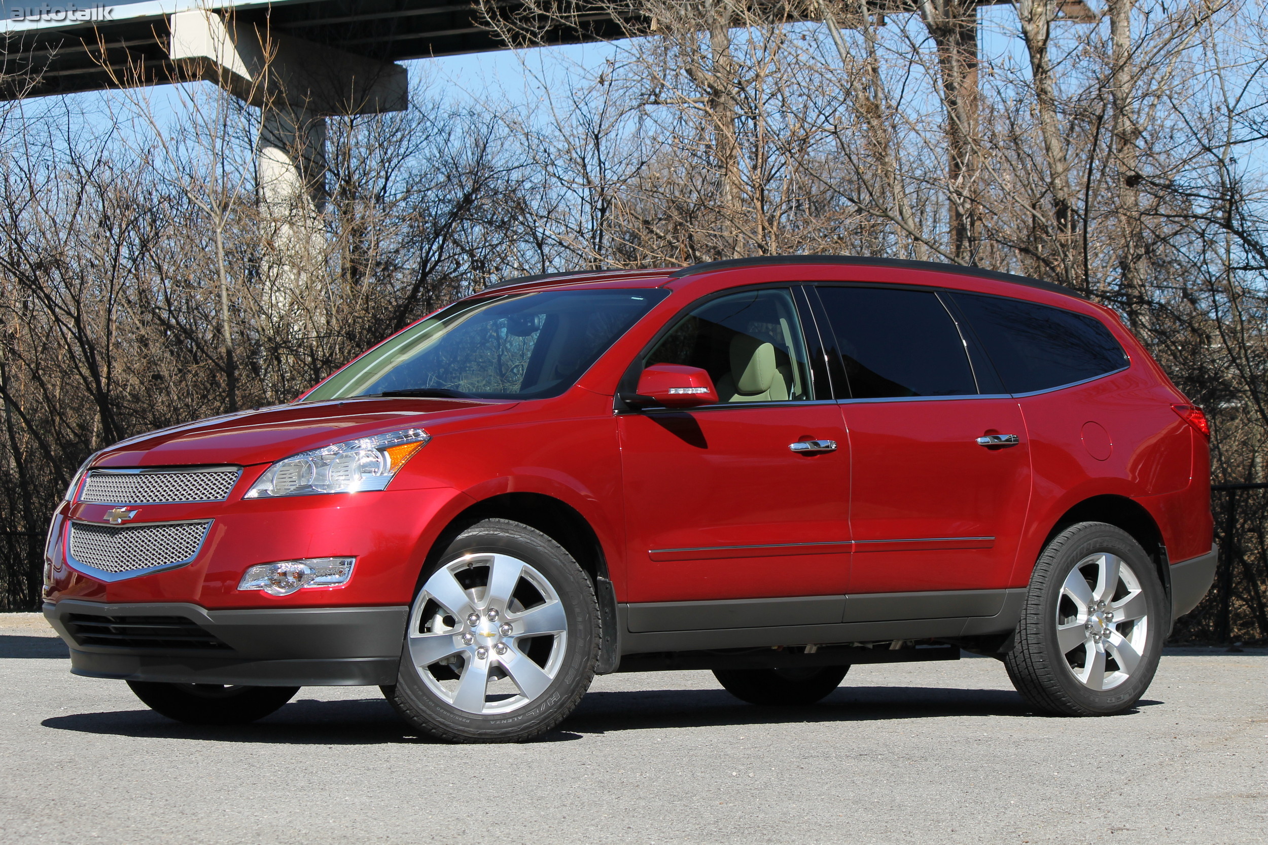 2012 Chevrolet Traverse Review