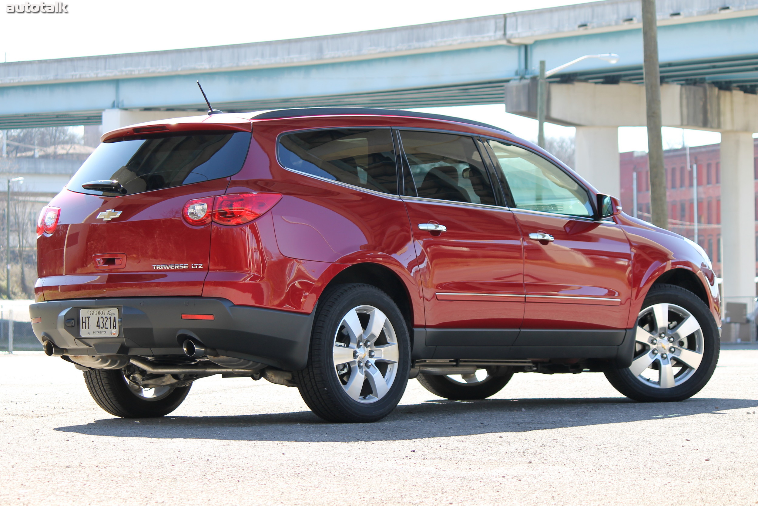 2012 Chevrolet Traverse Review