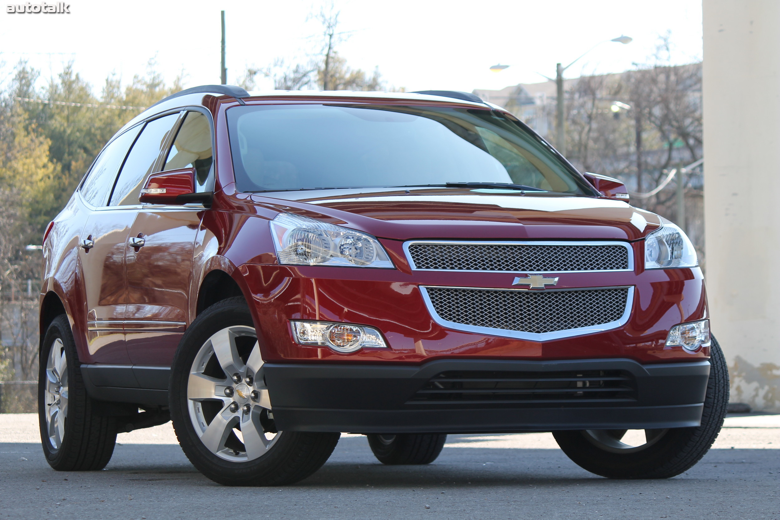 2012 Chevrolet Traverse Review