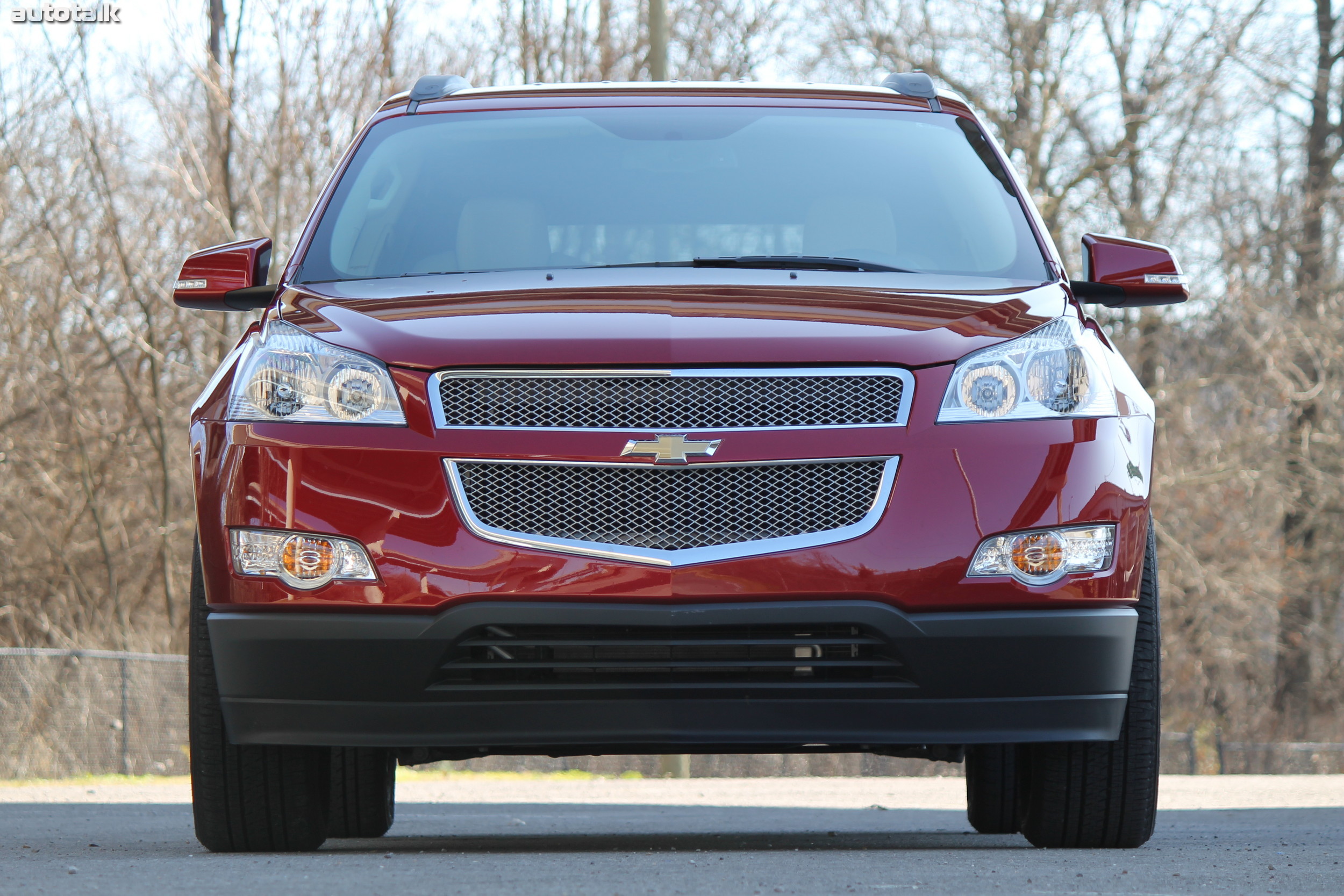 2012 Chevrolet Traverse Review