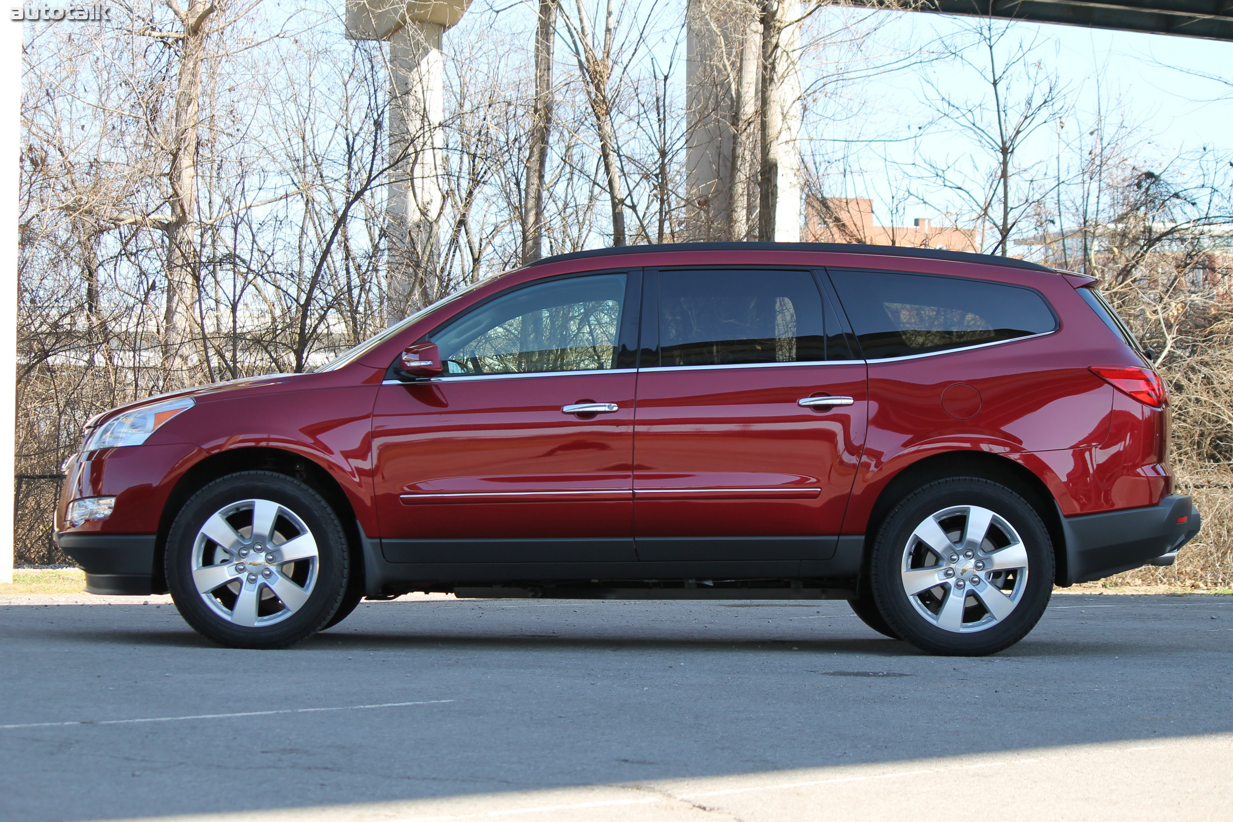 2012 Chevrolet Traverse Review