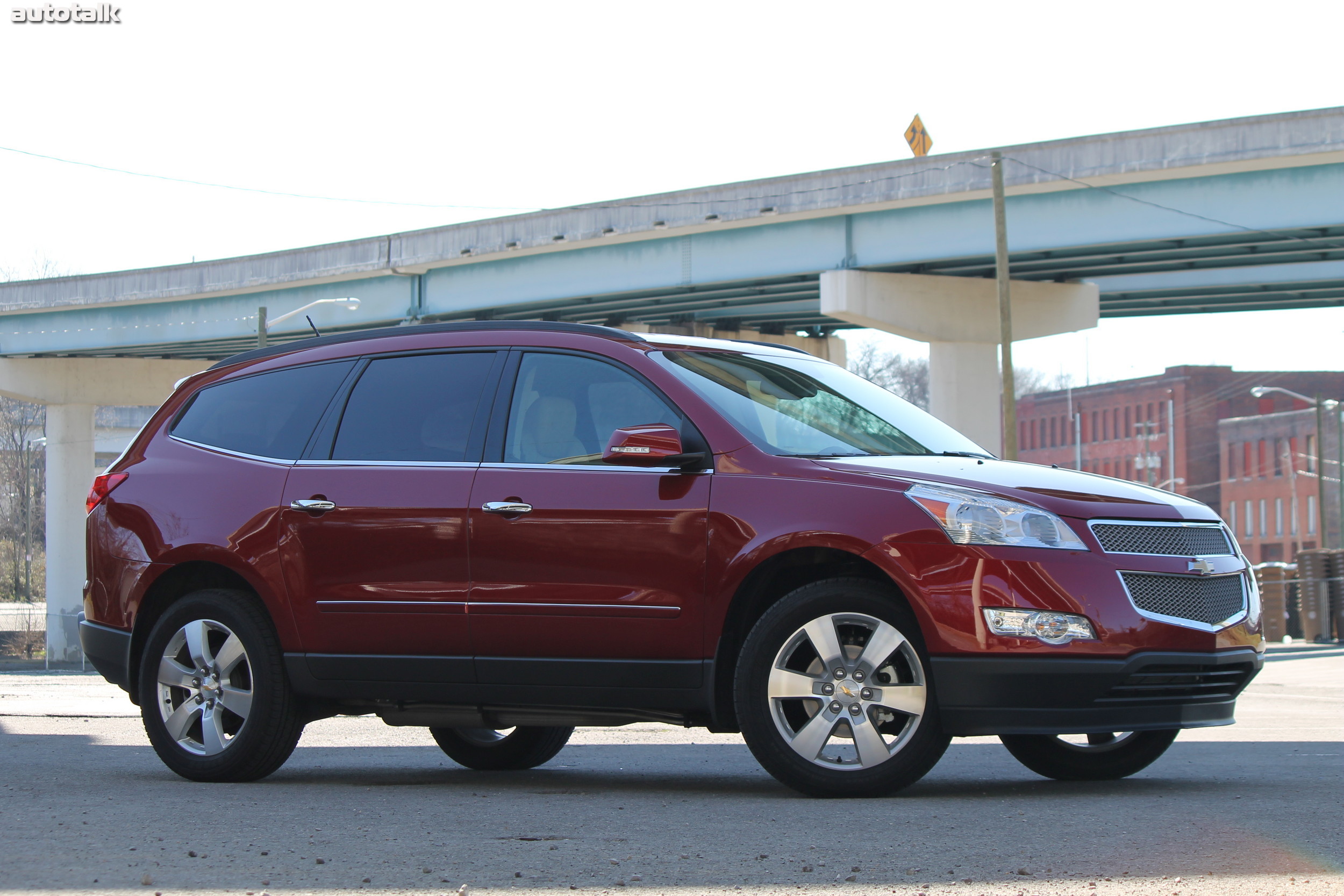 2012 Chevrolet Traverse Review