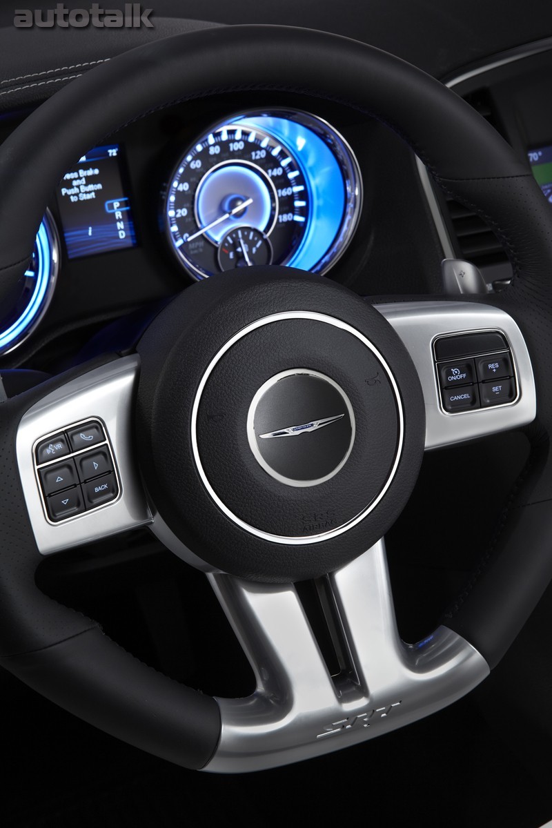 2012 Chrysler 300 SRT8
