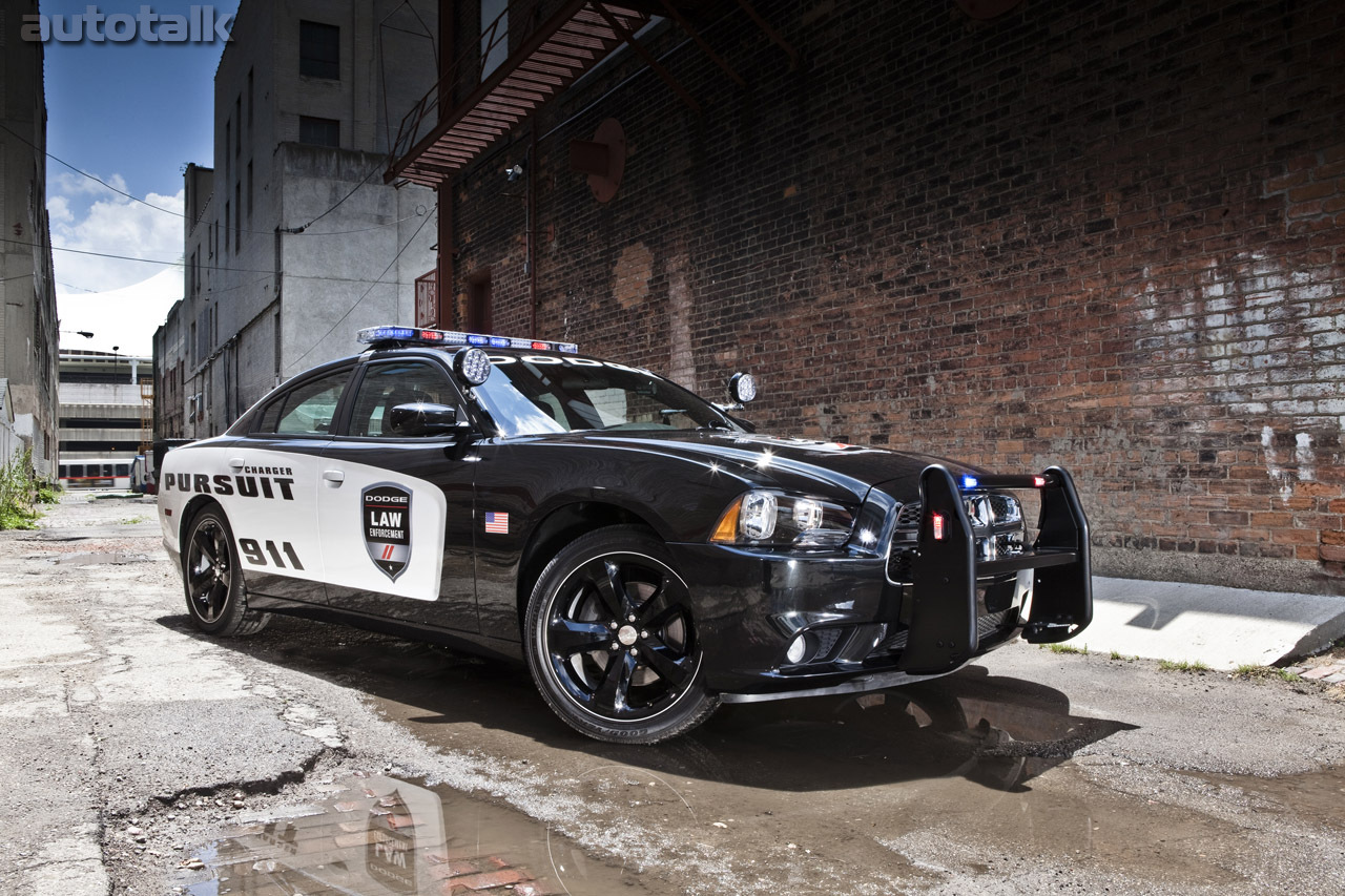 2012 Dodge Charger Pursuit