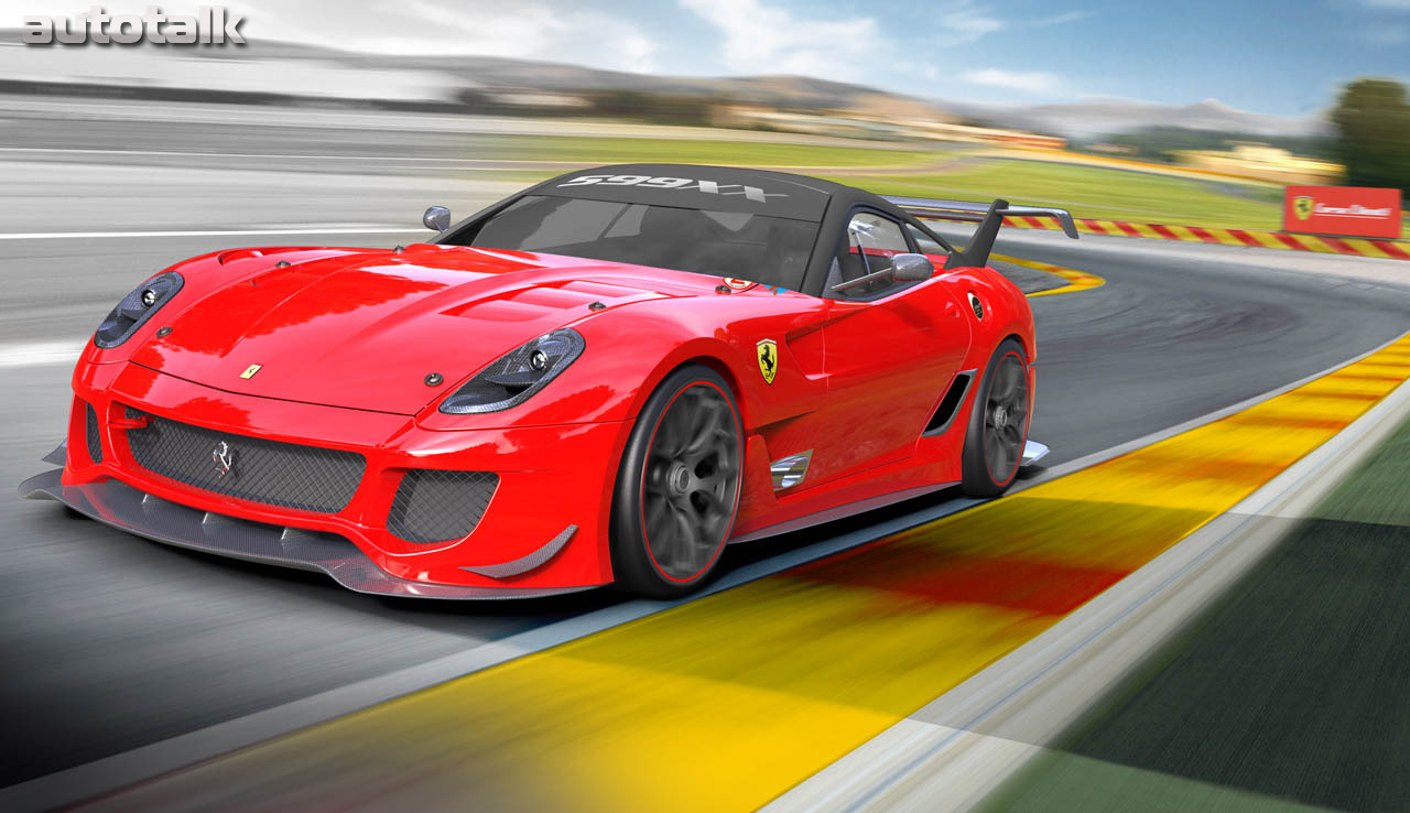 2012 Ferrari 599xx Evoluzione