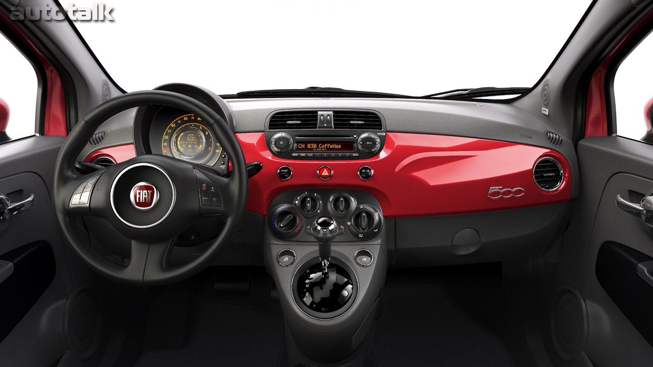 2012 Fiat 500