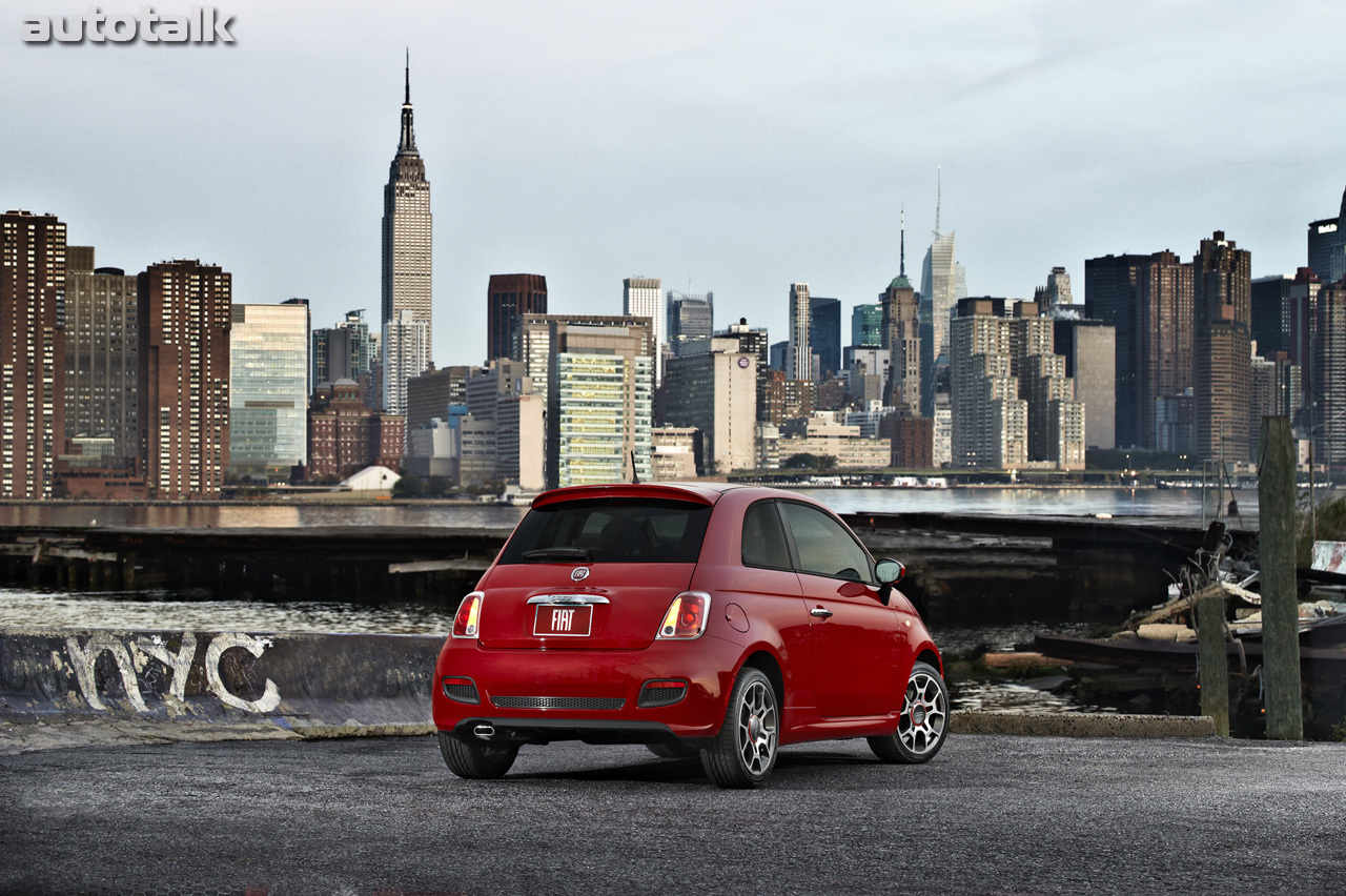 2012 Fiat 500