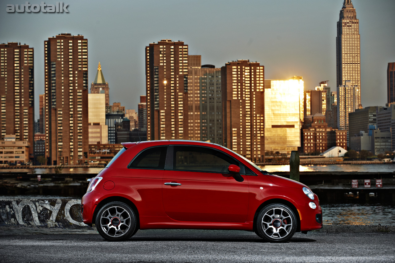 2012 Fiat 500