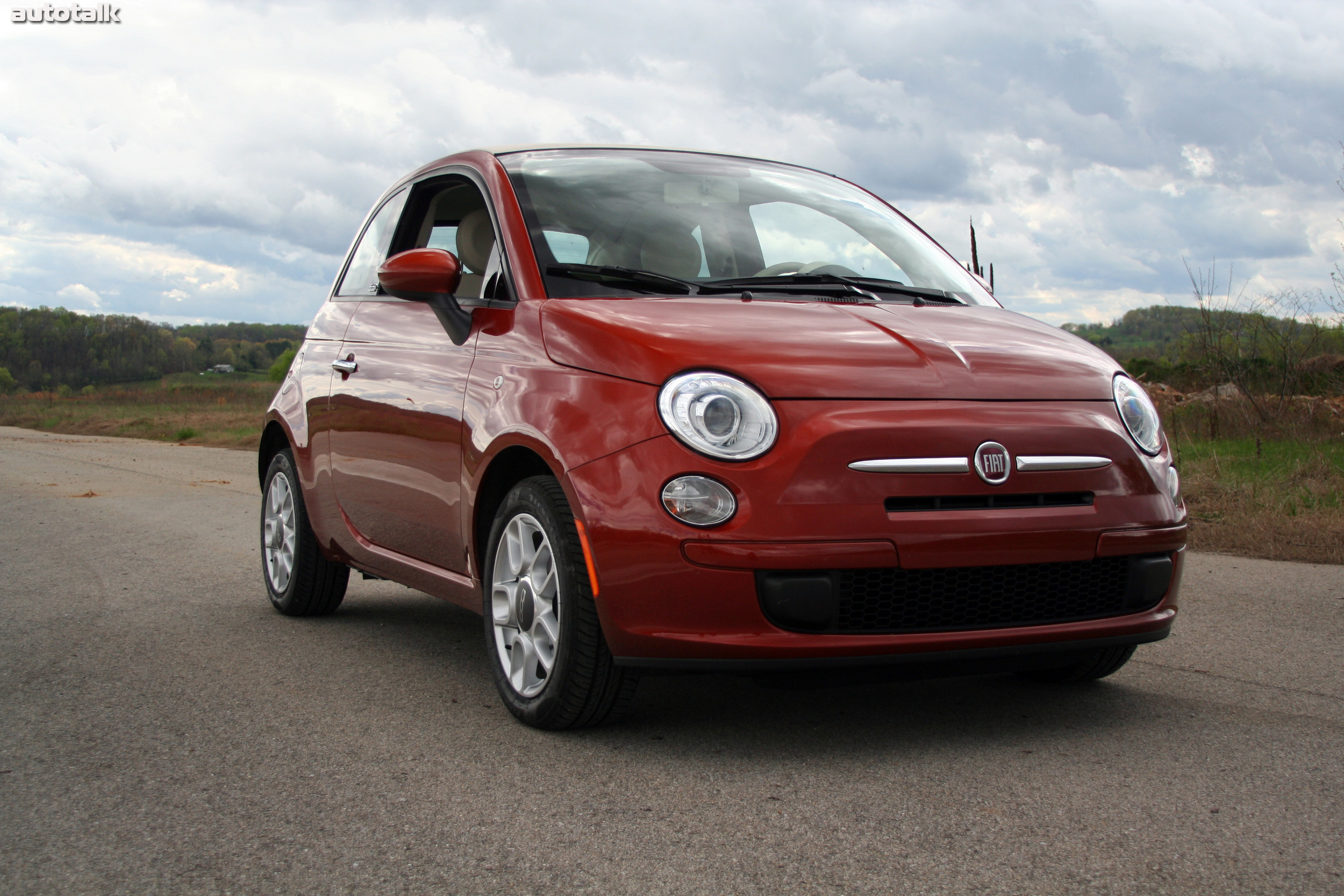 2012 Fiat 500c Review