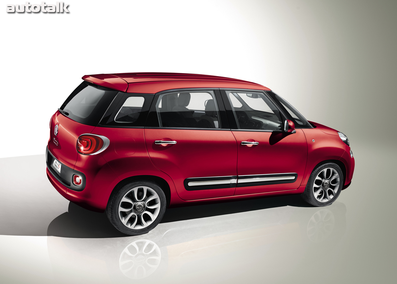 2012 Fiat 500L