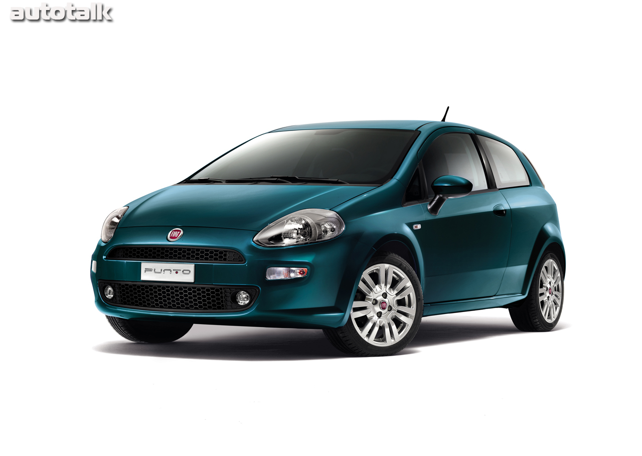 2012 Fiat Punto